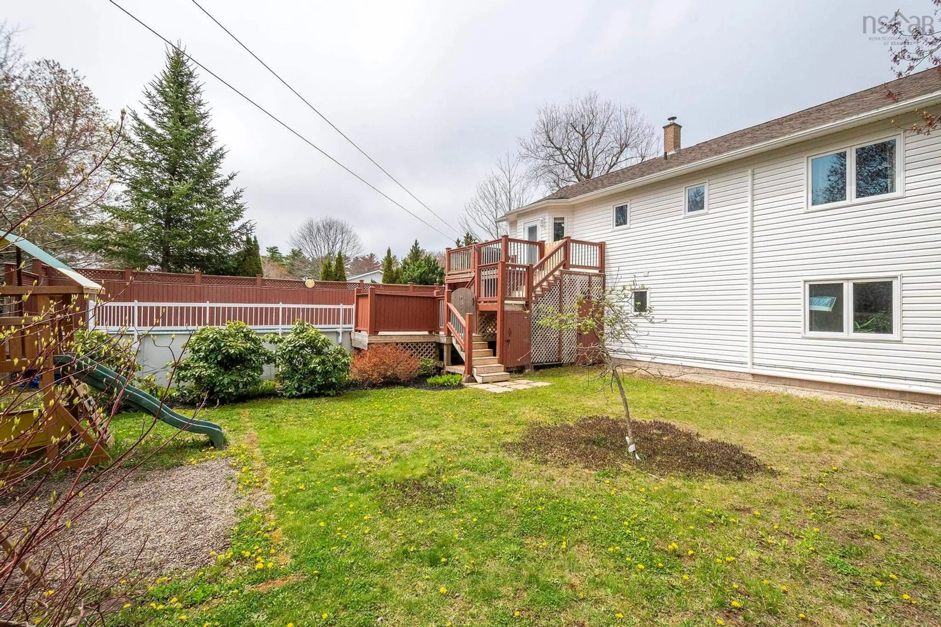 Patio, street for 76 Sweeny Lane, Bridgewater Nova Scotia B4V 4A7