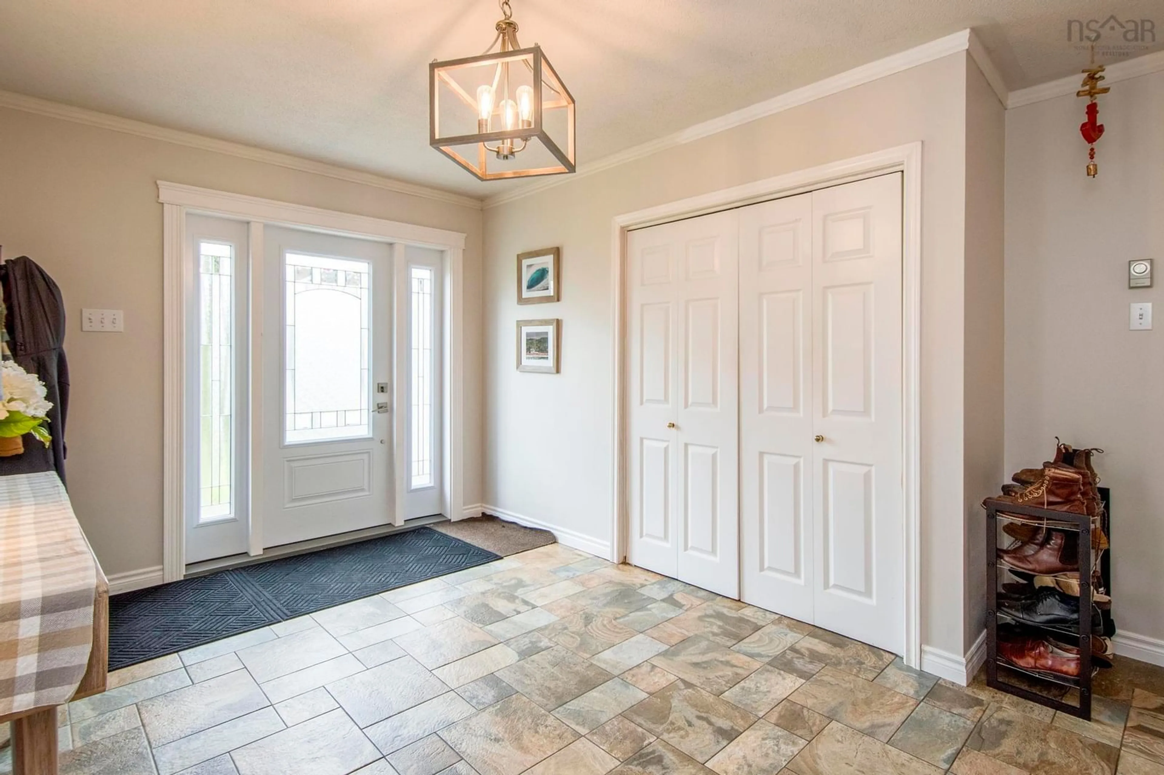 Indoor entryway for 76 Sweeny Lane, Bridgewater Nova Scotia B4V 4A7
