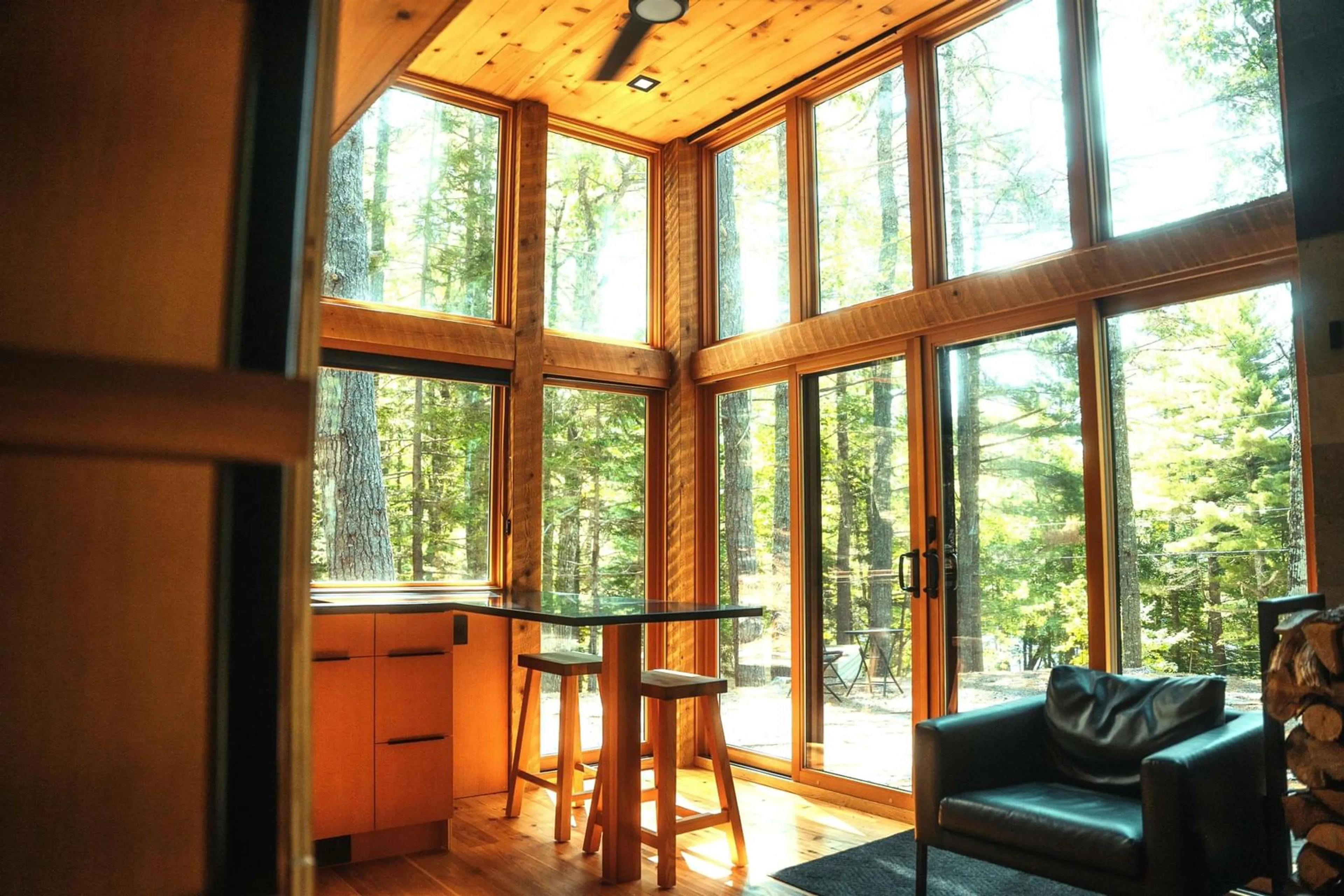 Indoor foyer for 3670 Medway River Rd, Bangs Falls Nova Scotia B0T 1E0