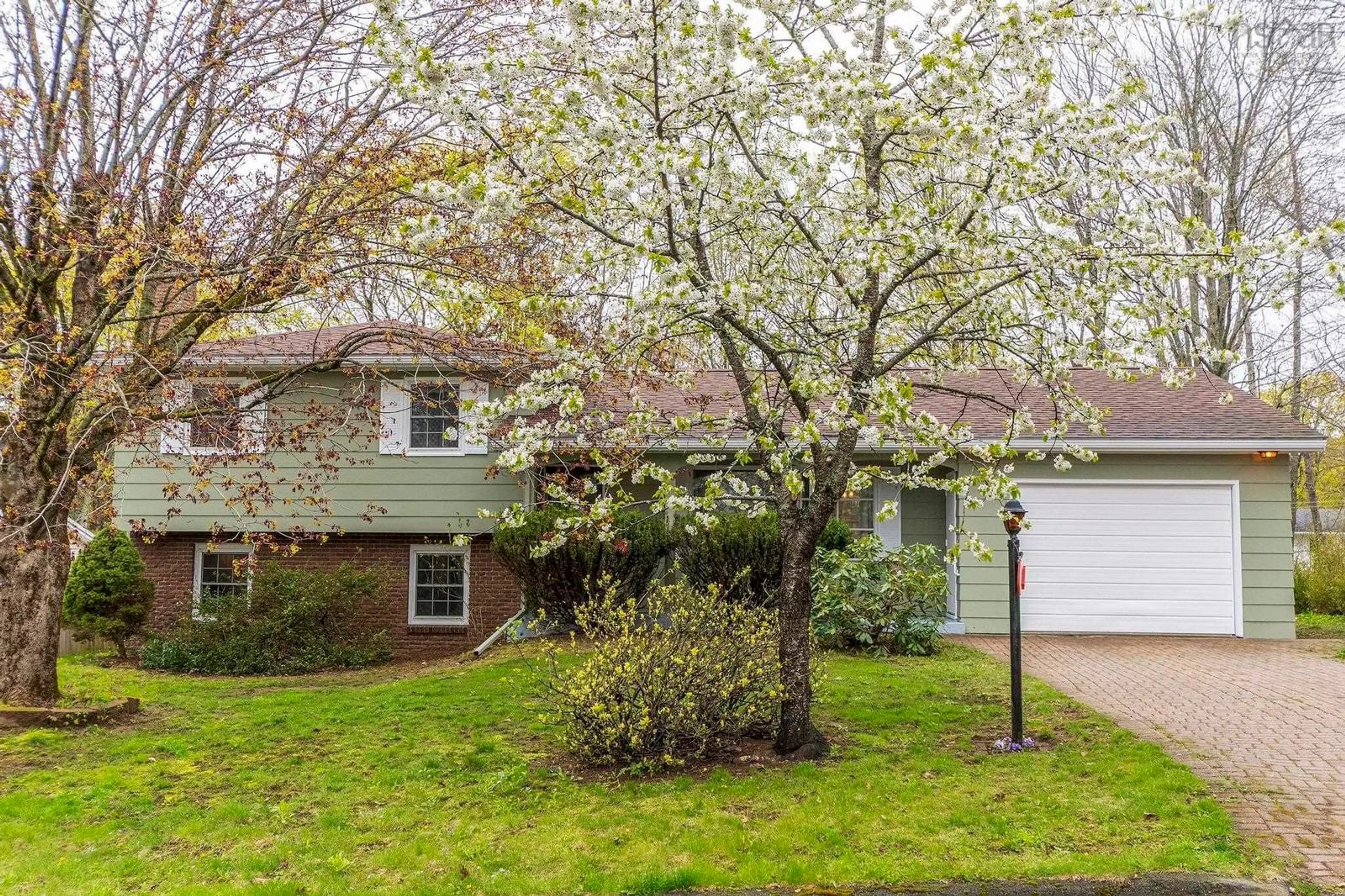 Home with vinyl exterior material, street for 47 Greenwood St, Bridgewater Nova Scotia B4V 2M8