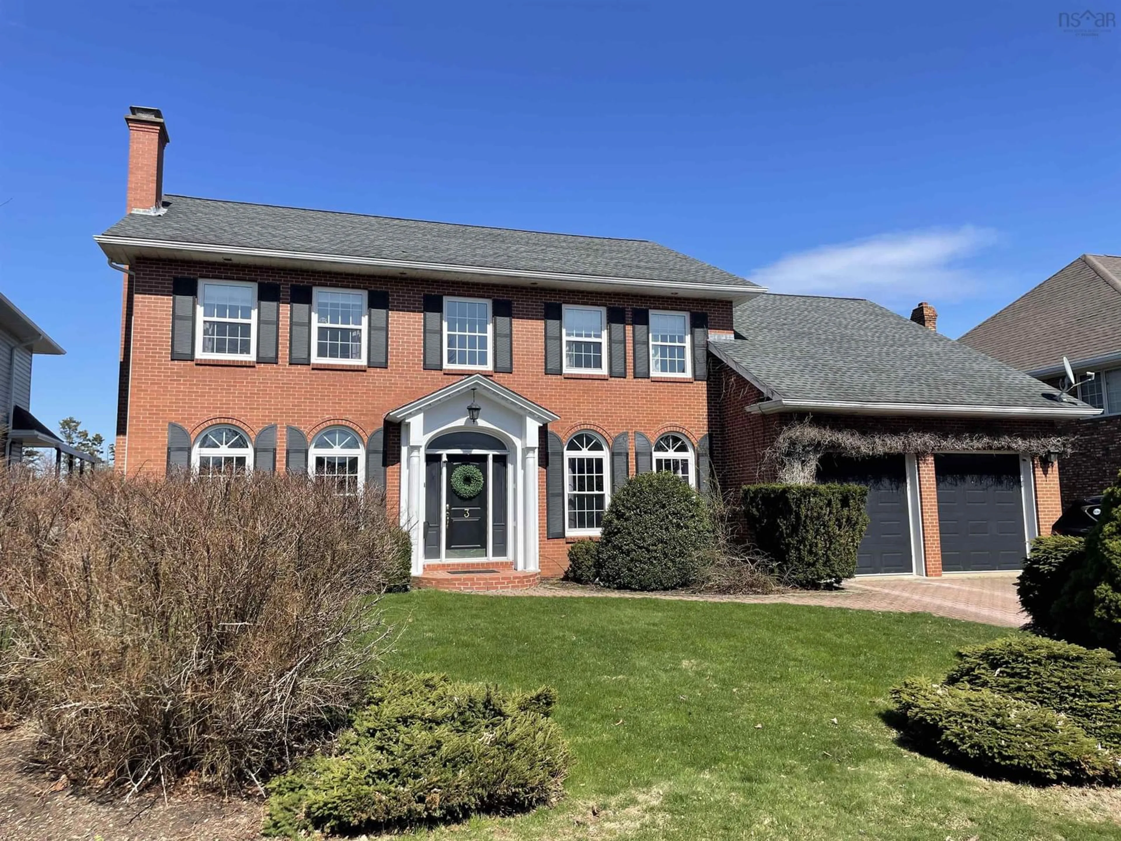 Home with brick exterior material, street for 3 Chessvale Close, Halifax Nova Scotia B3M 4C6