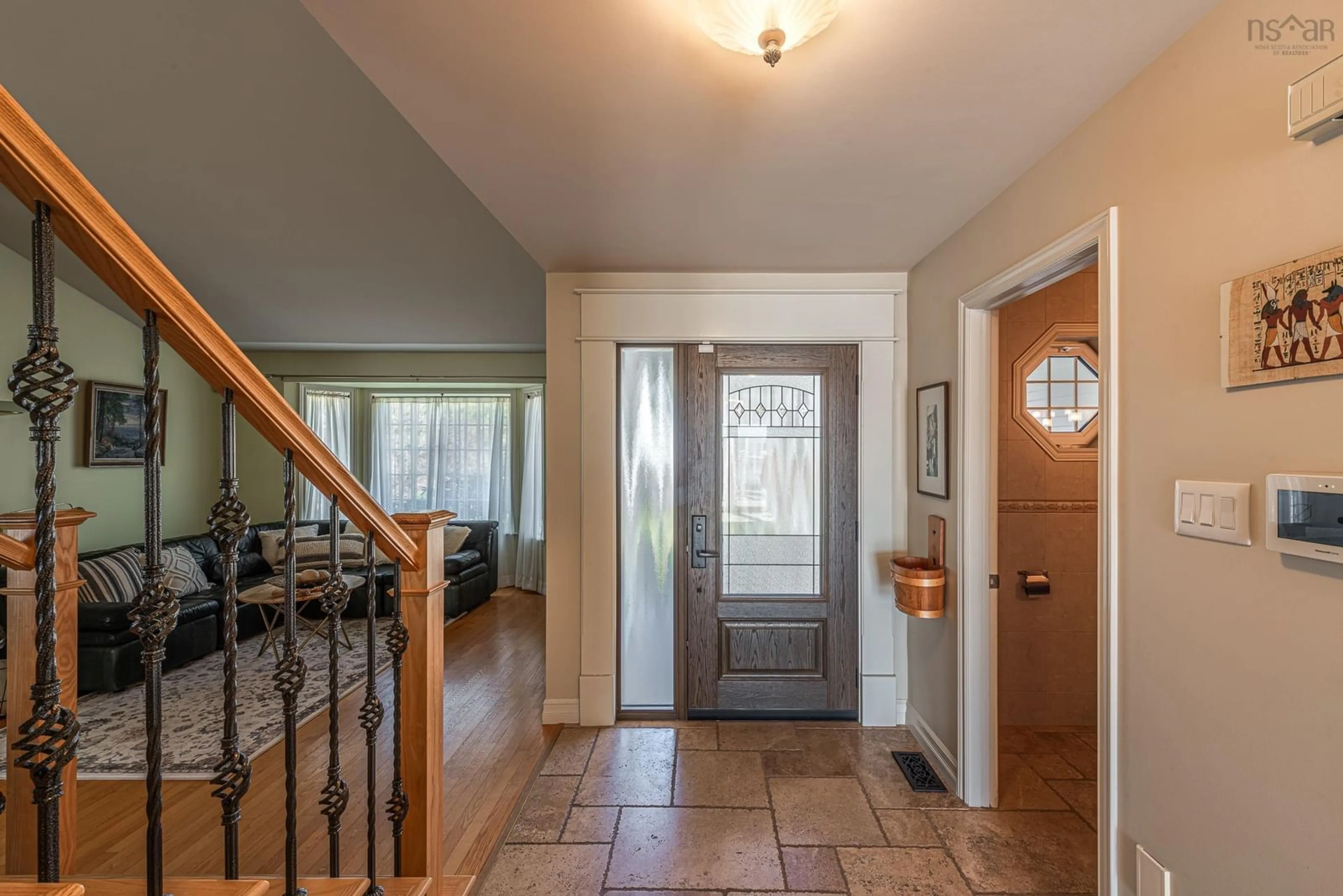 Indoor entryway for 129 Masons Point Rd, Head Of St. Margarets Bay Nova Scotia B3Z 1Y9