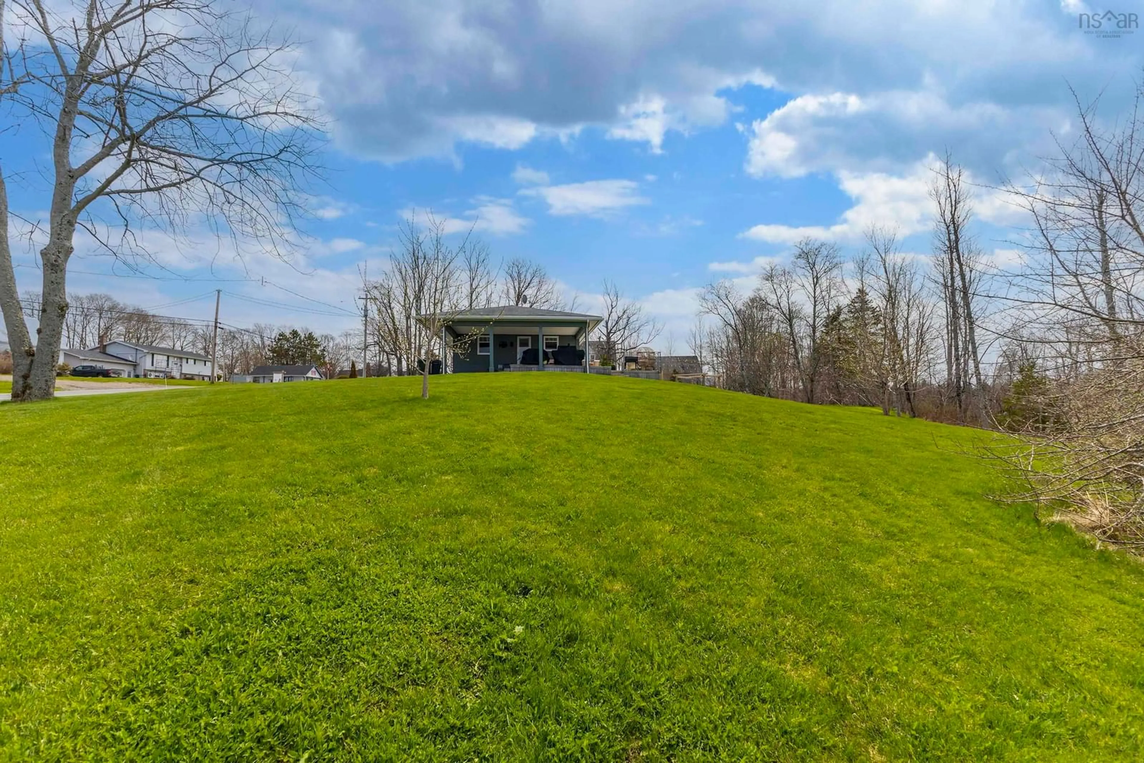 A pic from outside/outdoor area/front of a property/back of a property/a pic from drone, unknown for 8822 Highway 215, Maitland Nova Scotia B0N 1T0