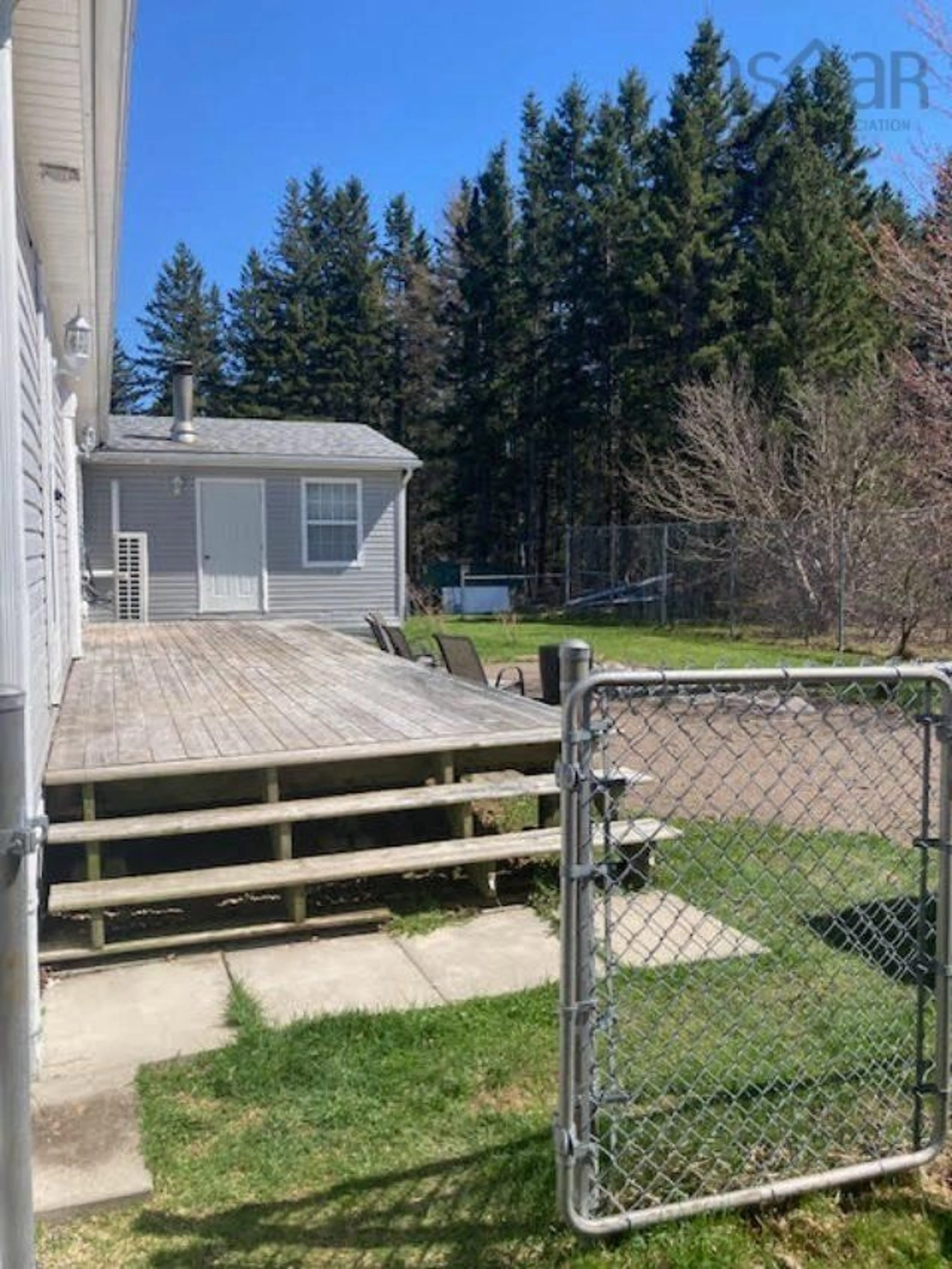 Patio, unknown for 20 Park Lane, Blues Mills Nova Scotia B0E 2Y0