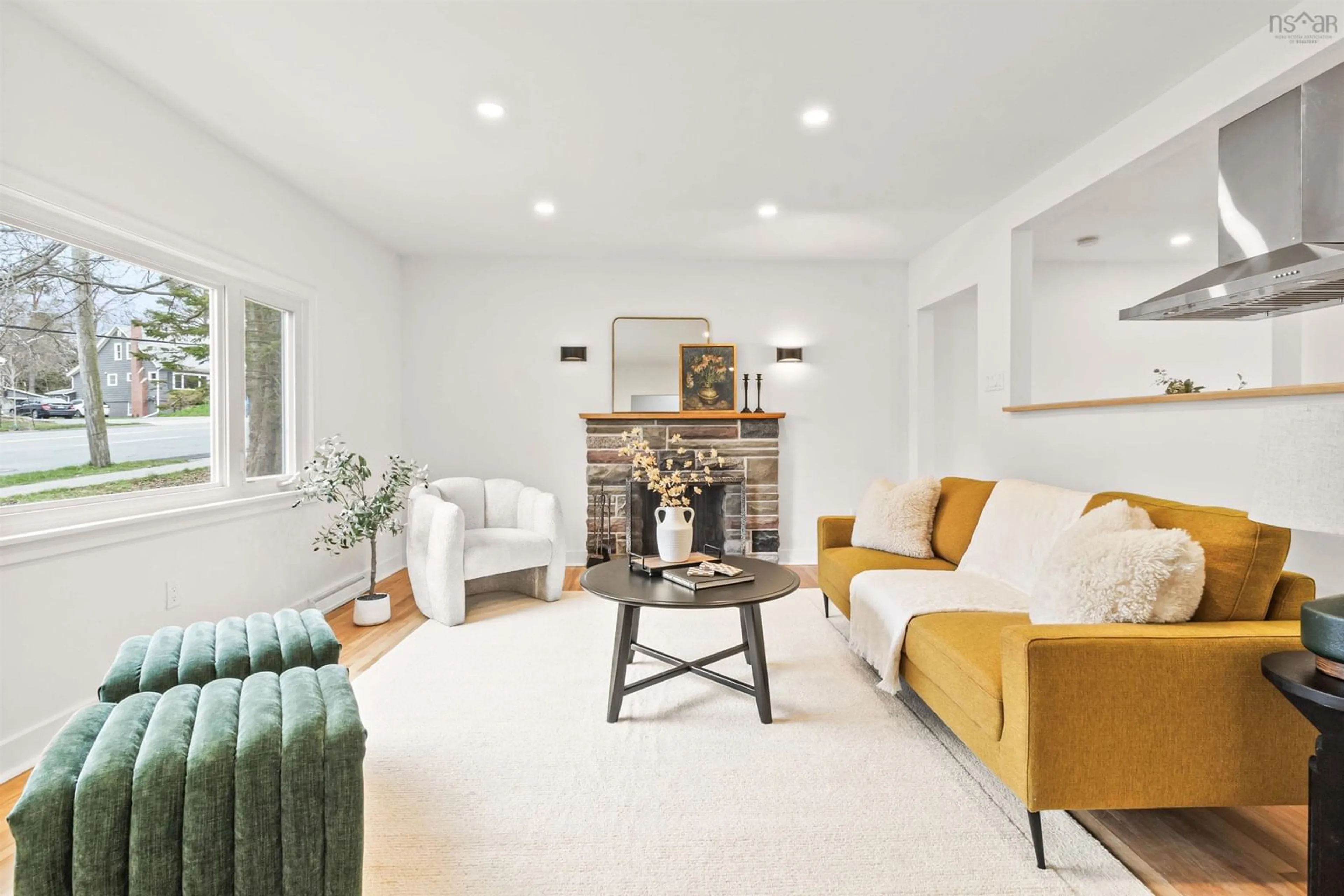 Living room with furniture, ceramic/tile floor for 2935 Joseph Howe Dr, Halifax Nova Scotia B3L 4H1