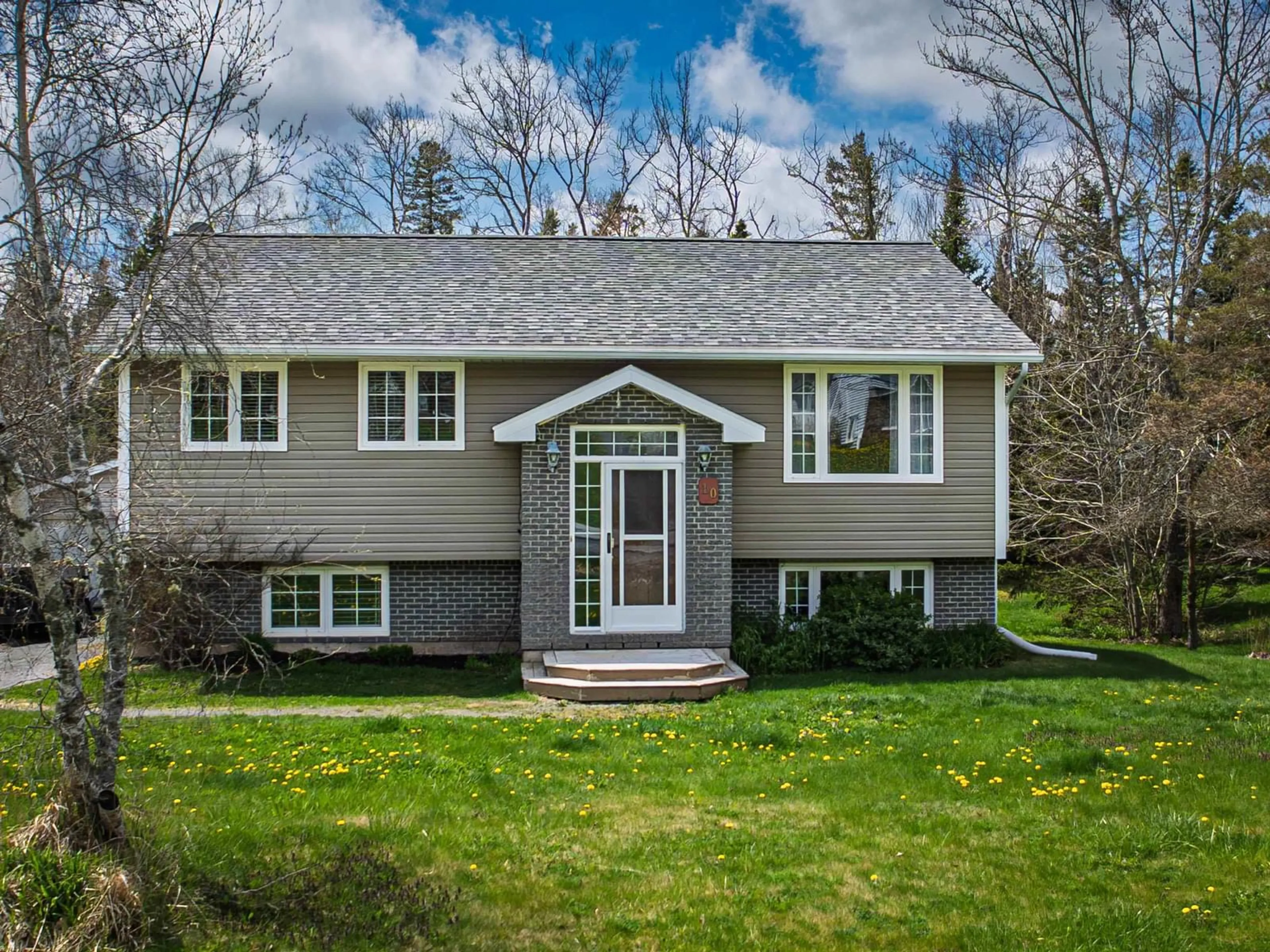 Home with vinyl exterior material, street for 10 Robert Scott Dr, Lantz Nova Scotia B2S 2A3