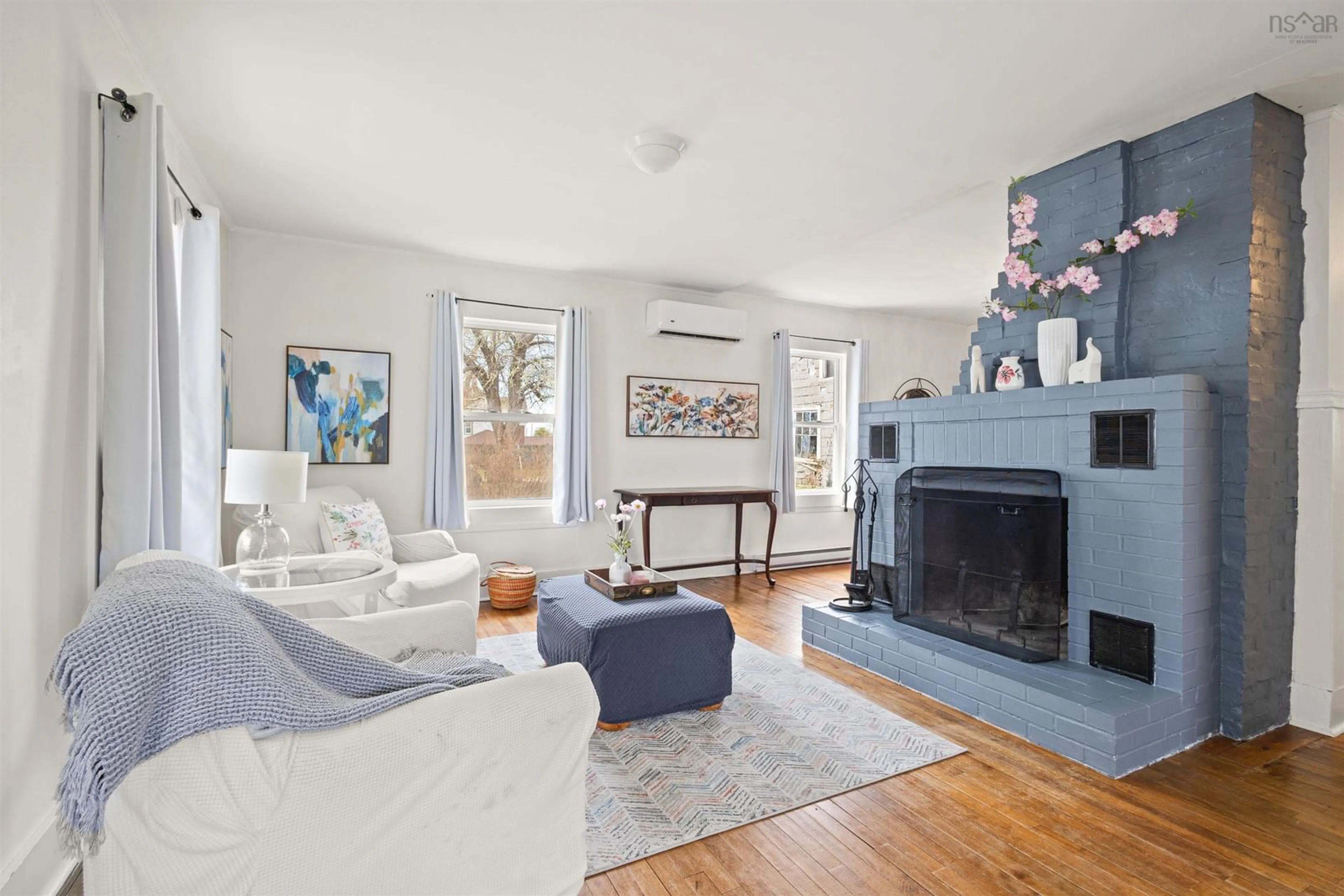 Living room with furniture, unknown for 89&93 Queen St, Chester Nova Scotia B0J 1J0