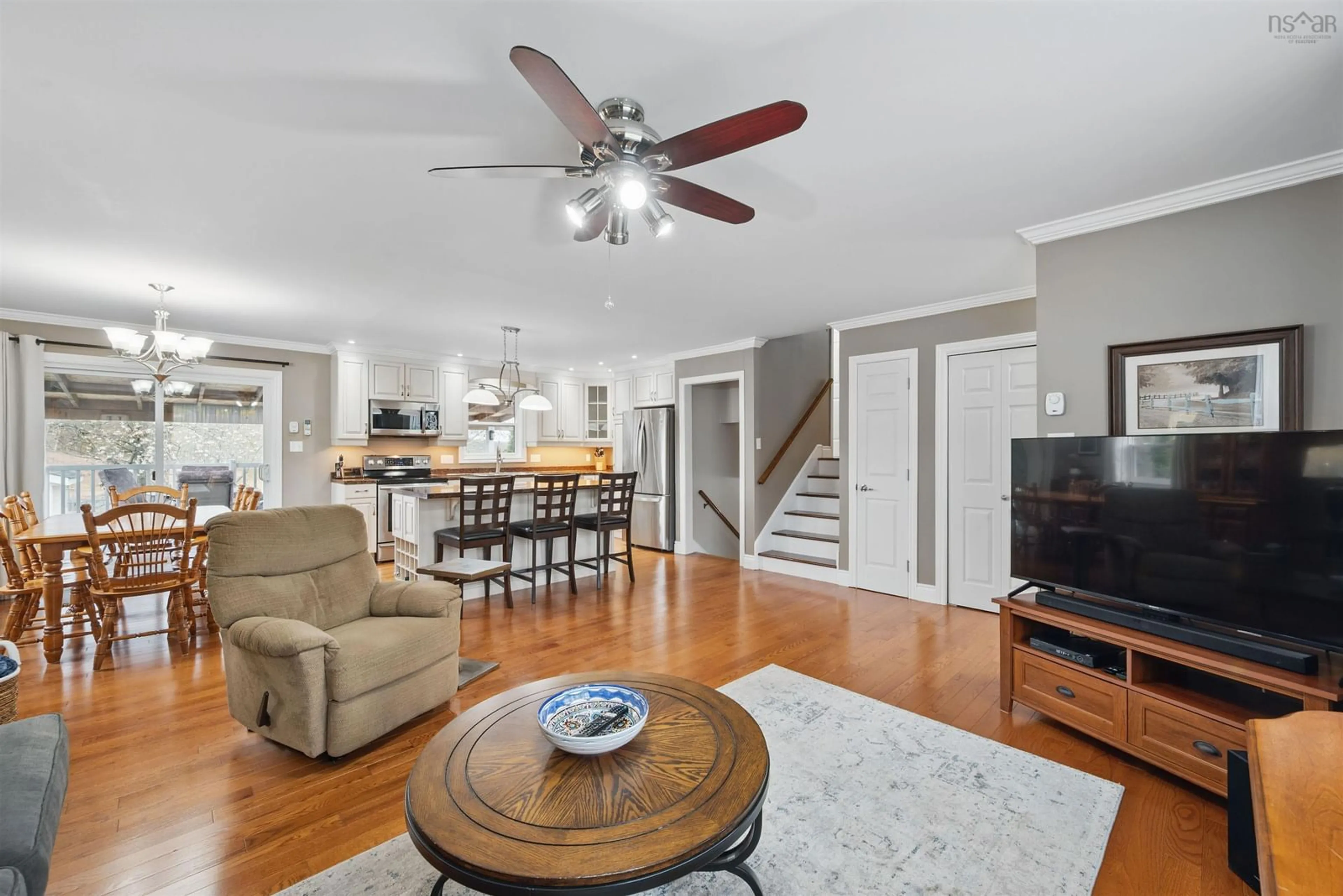 Living room with furniture, unknown for 224 Falmouth Back Rd, Falmouth Nova Scotia B0P 1P0