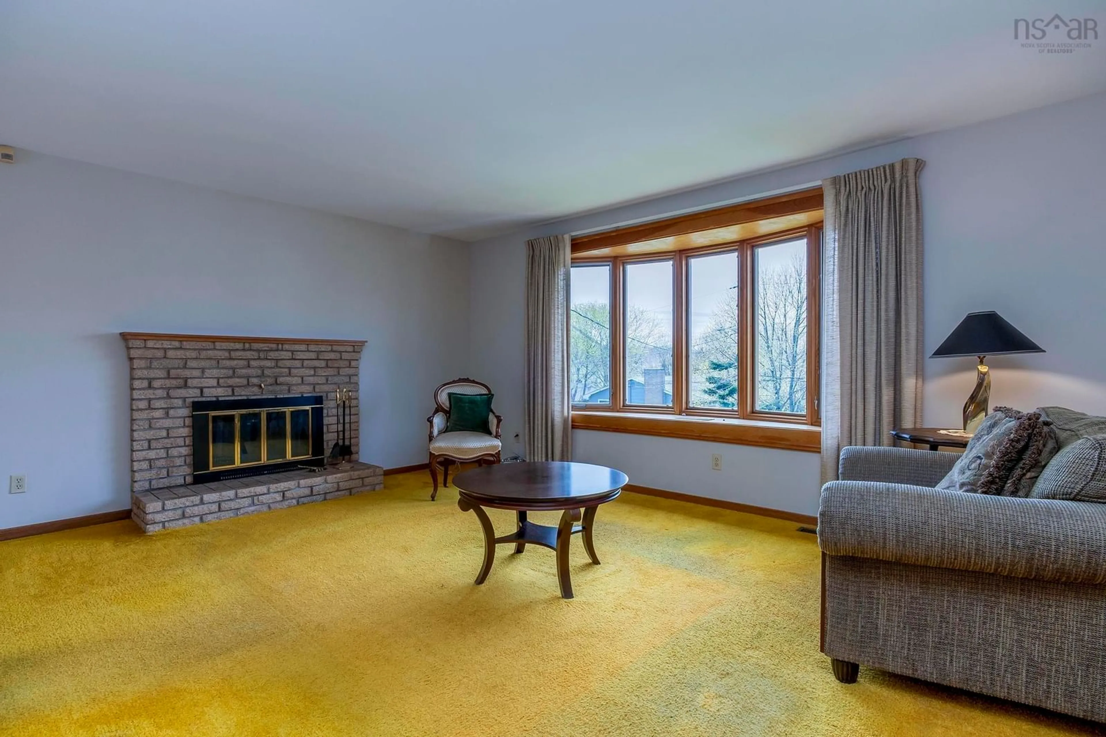 Living room with furniture, unknown for 31 Skeena Street, Dartmouth Nova Scotia B2W 1P7