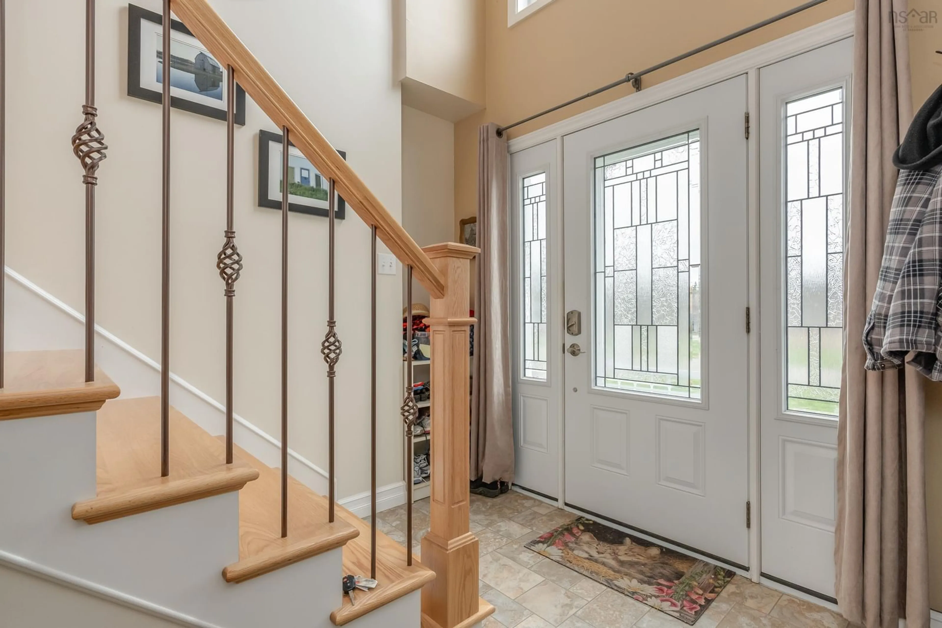 Indoor entryway for 58 Dimock Road, Margaretsville Nova Scotia B0S 1N0