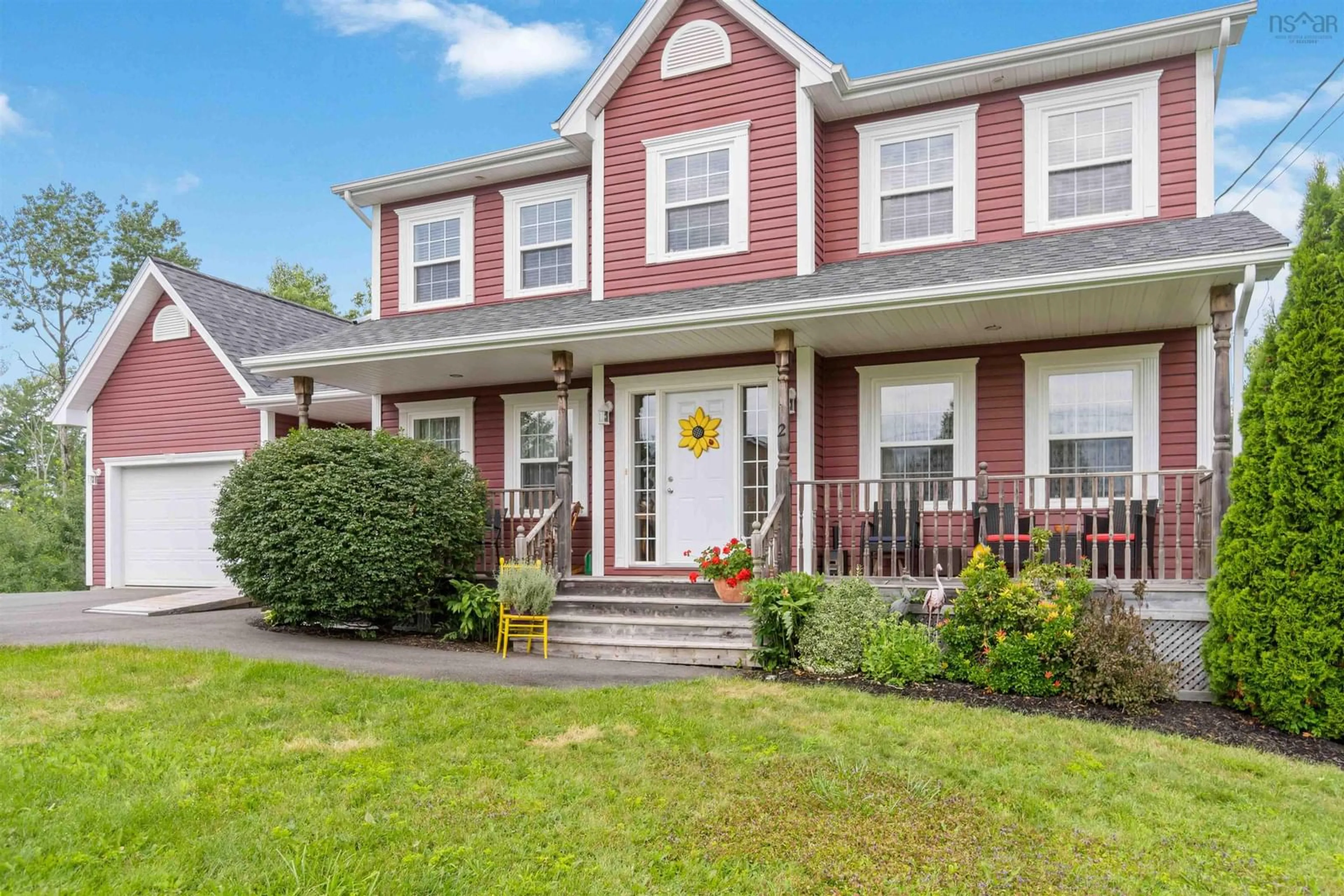 Home with vinyl exterior material, street for 2 Golden Eagle Dr, Kentville Nova Scotia B4N 0E5