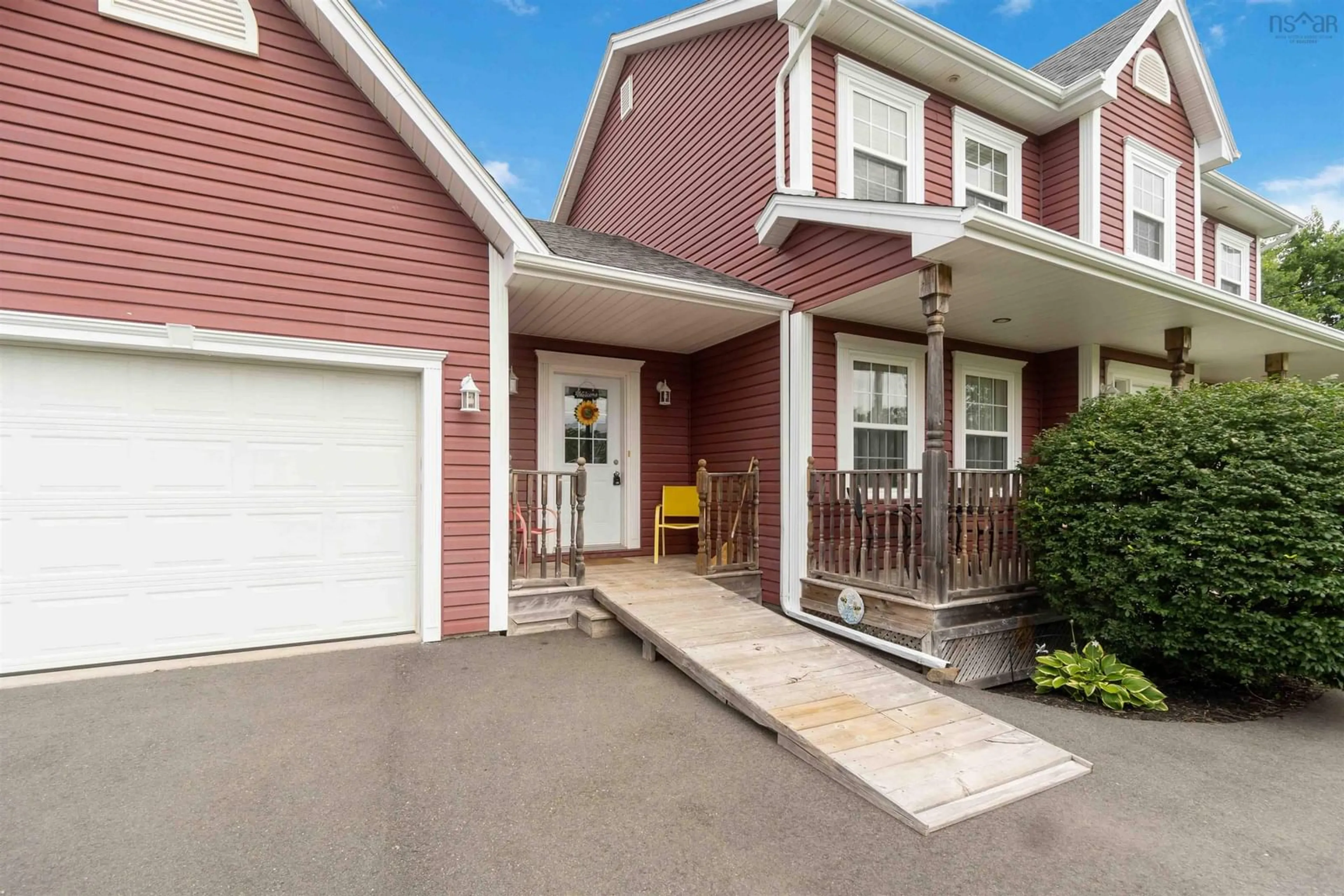 Home with vinyl exterior material, street for 2 Golden Eagle Dr, Kentville Nova Scotia B4N 0E5