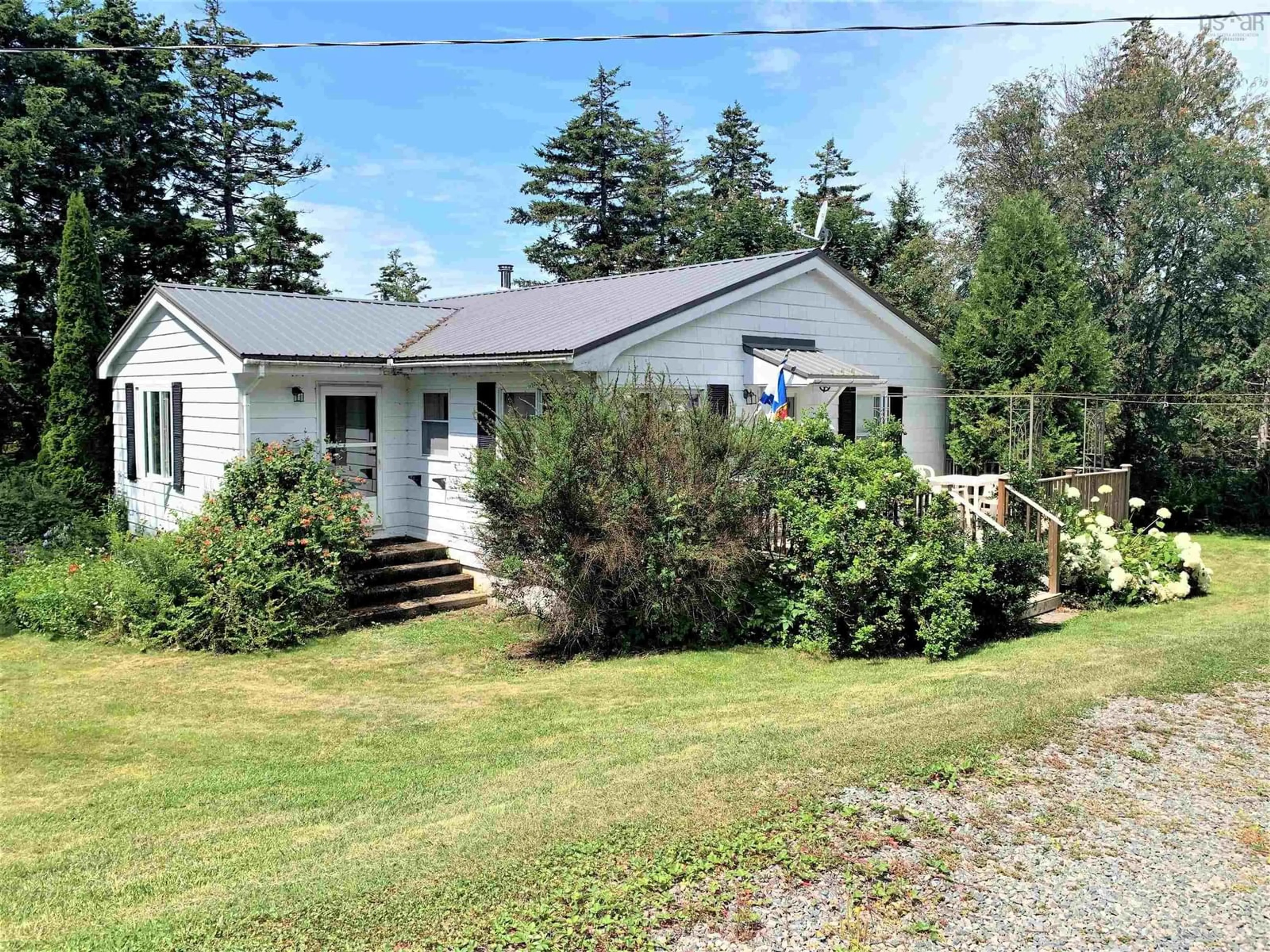 A pic from outside/outdoor area/front of a property/back of a property/a pic from drone, street for 153 Spencers Island Rd, Spencers Island Nova Scotia B0M 1S0
