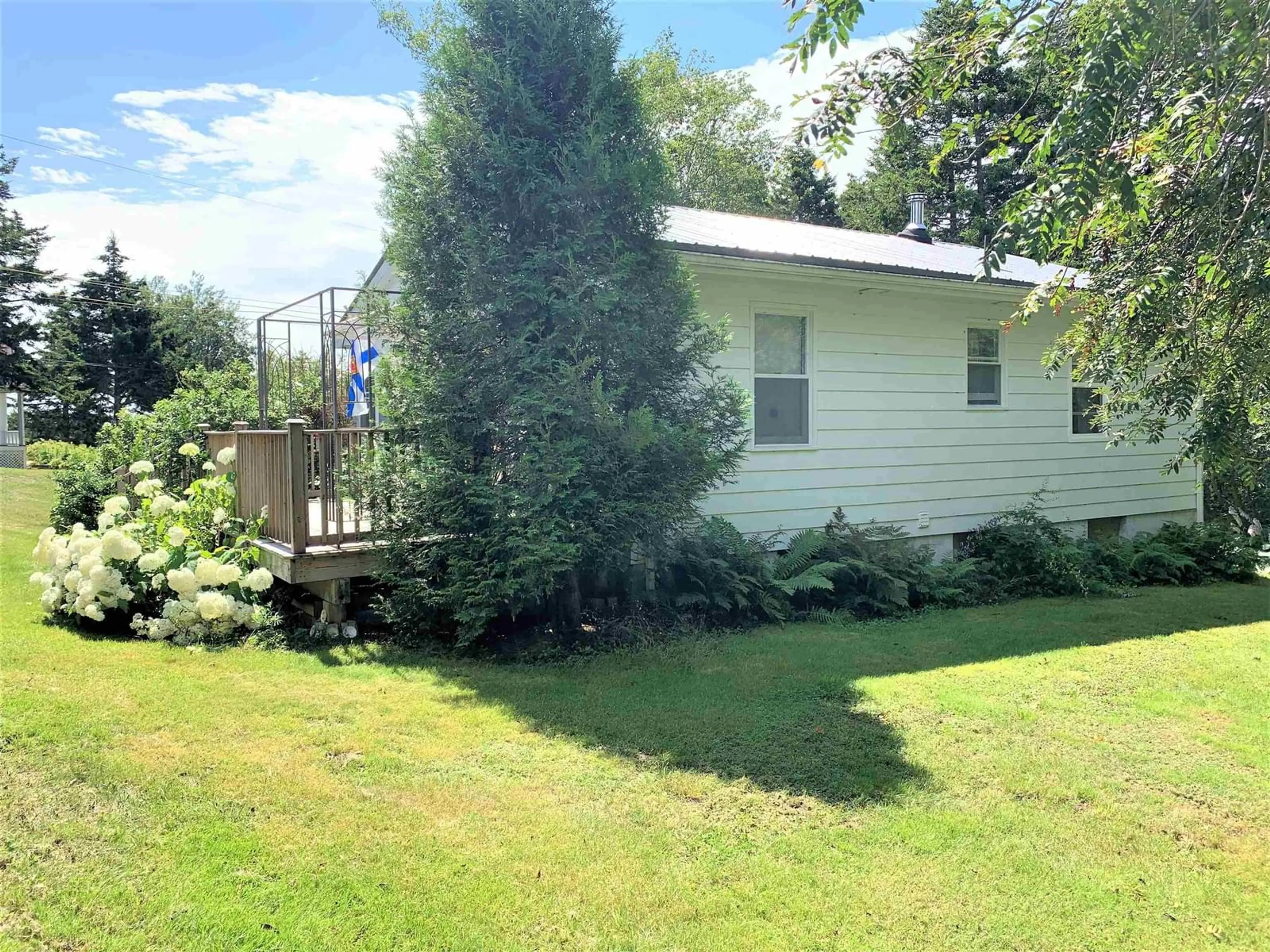 A pic from outside/outdoor area/front of a property/back of a property/a pic from drone, unknown for 153 Spencers Island Rd, Spencers Island Nova Scotia B0M 1S0