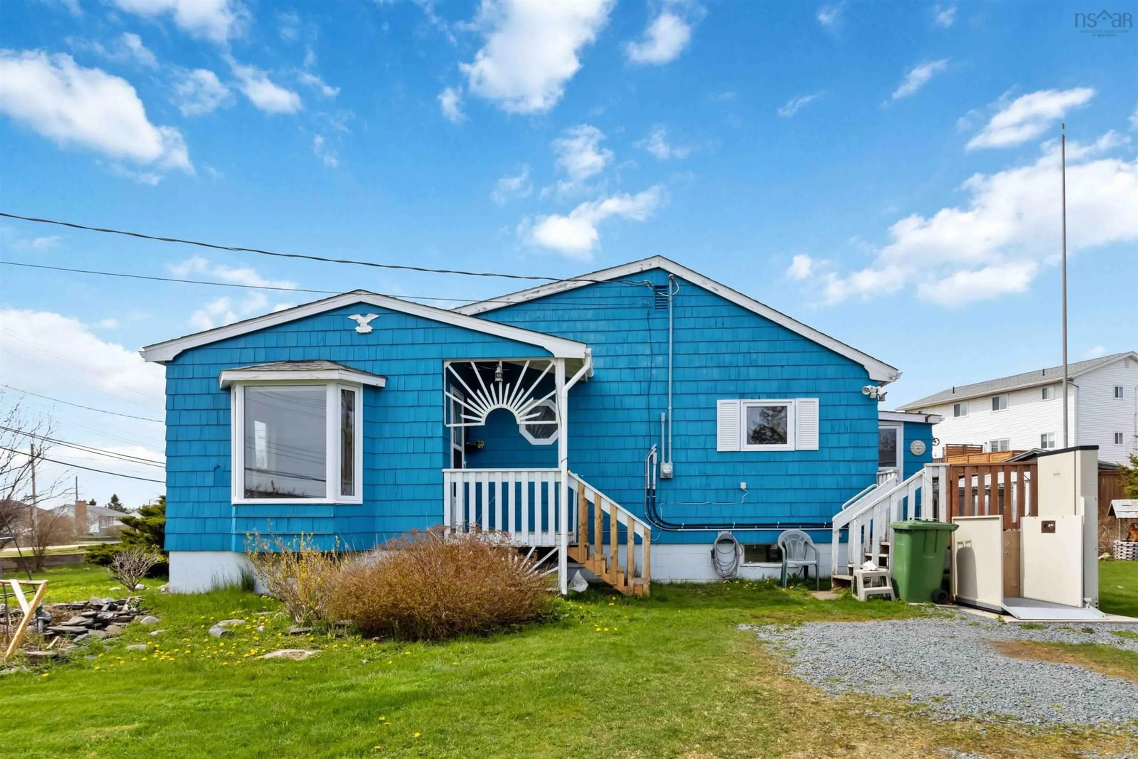 Home with vinyl exterior material, street for 1996 Shore Road Rd, Eastern Passage Nova Scotia B3G 1H4