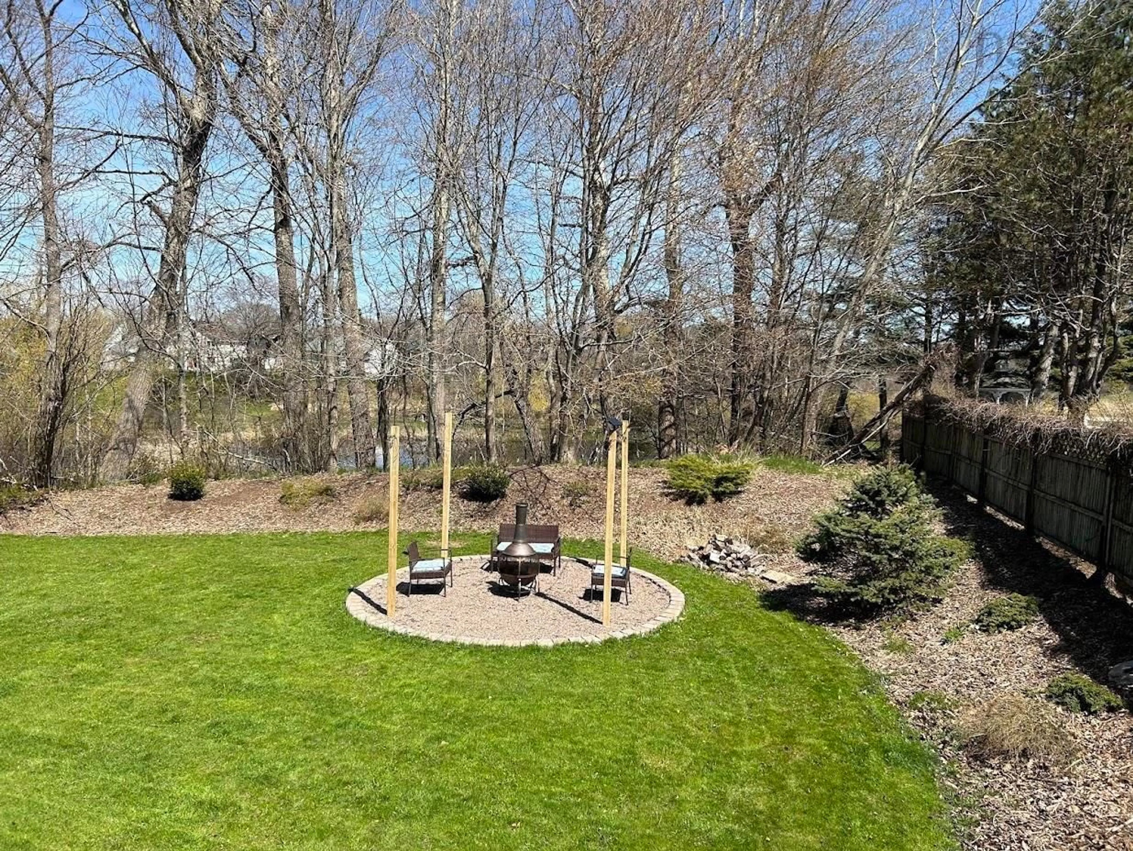 A pic from outside/outdoor area/front of a property/back of a property/a pic from drone, forest/trees view for 35 Longworth Ave, Truro Nova Scotia B2N 3E7