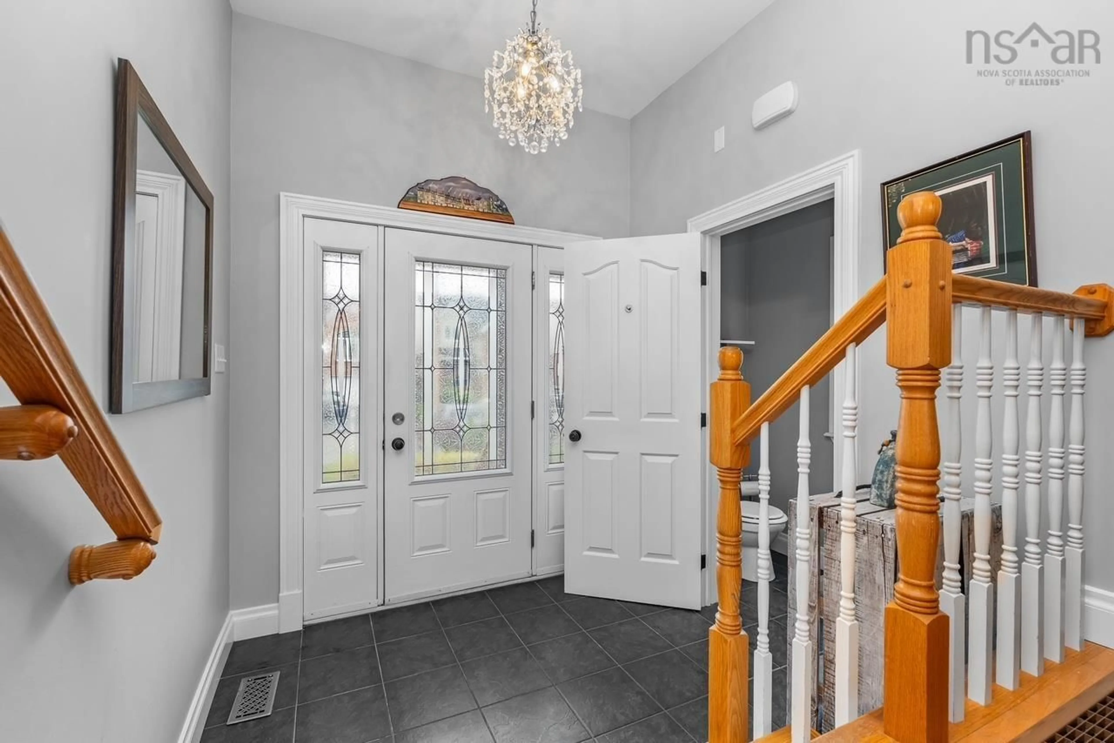 Indoor entryway for 24 Haystead Ridge, Bedford Nova Scotia B4A 0B6