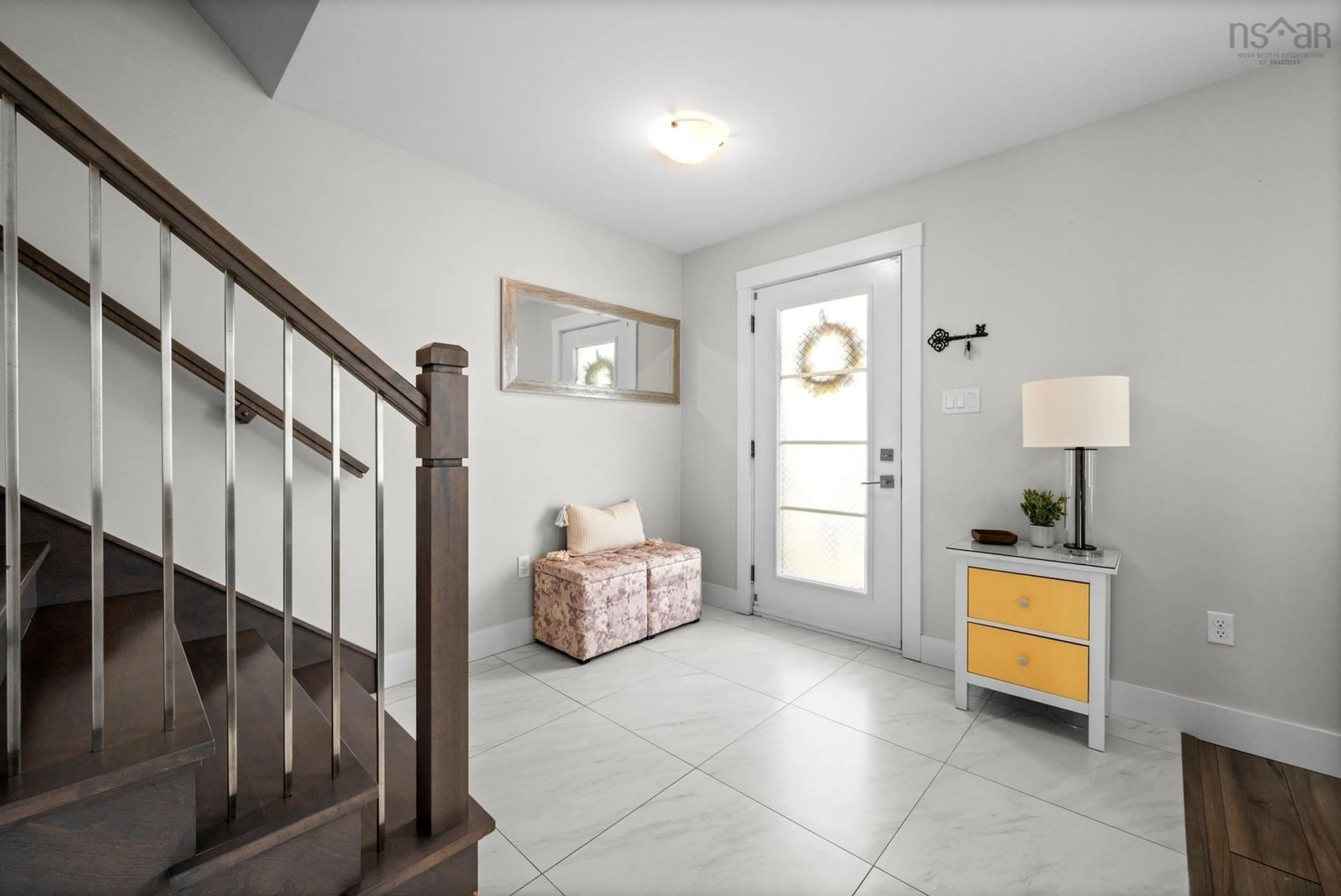 Indoor entryway for 133 Titanium Cres, Halifax Nova Scotia B3P 0G8