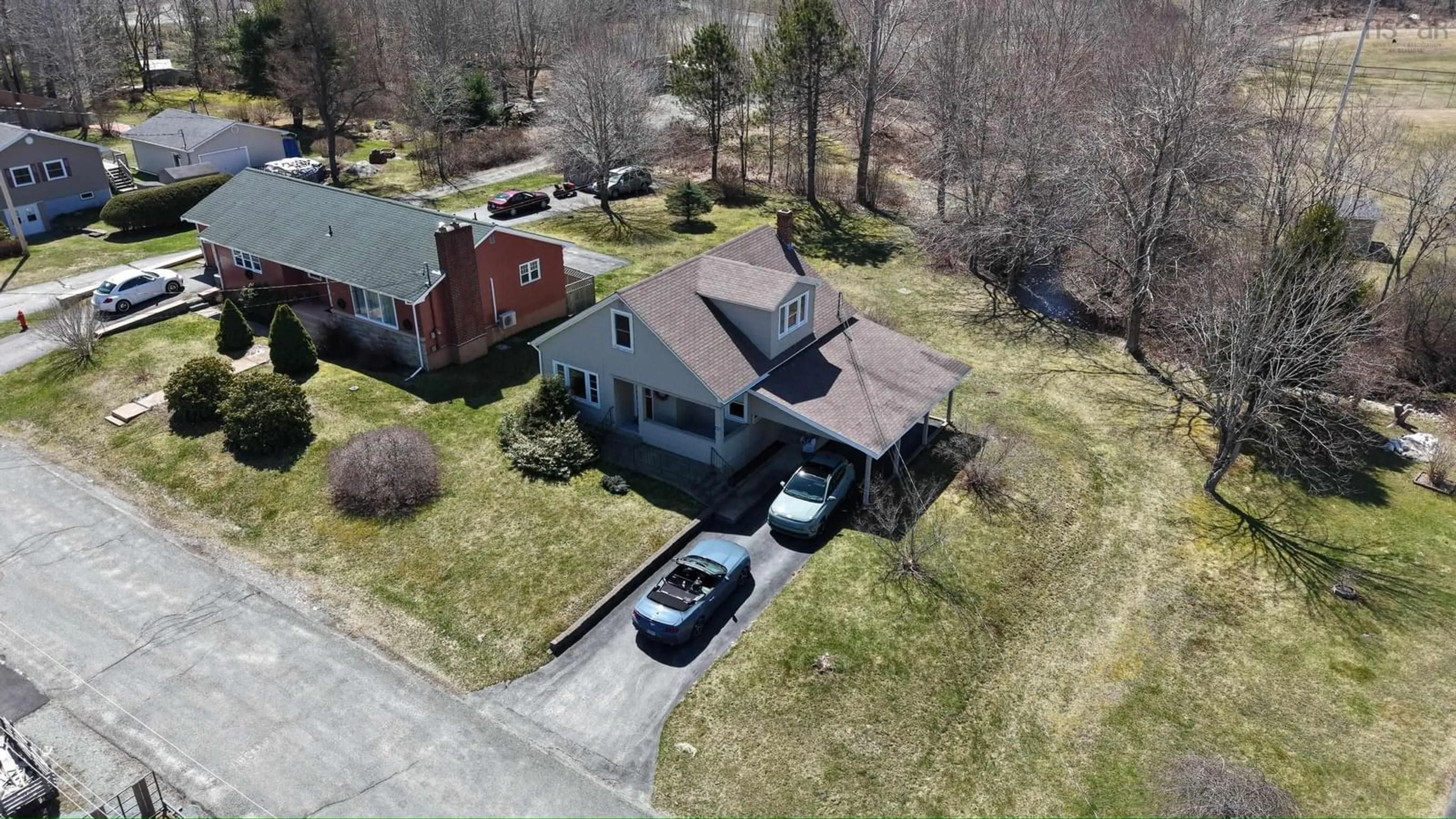 A pic from outside/outdoor area/front of a property/back of a property/a pic from drone, street for 45 Millard Ave, Liverpool Nova Scotia B0T 1K0