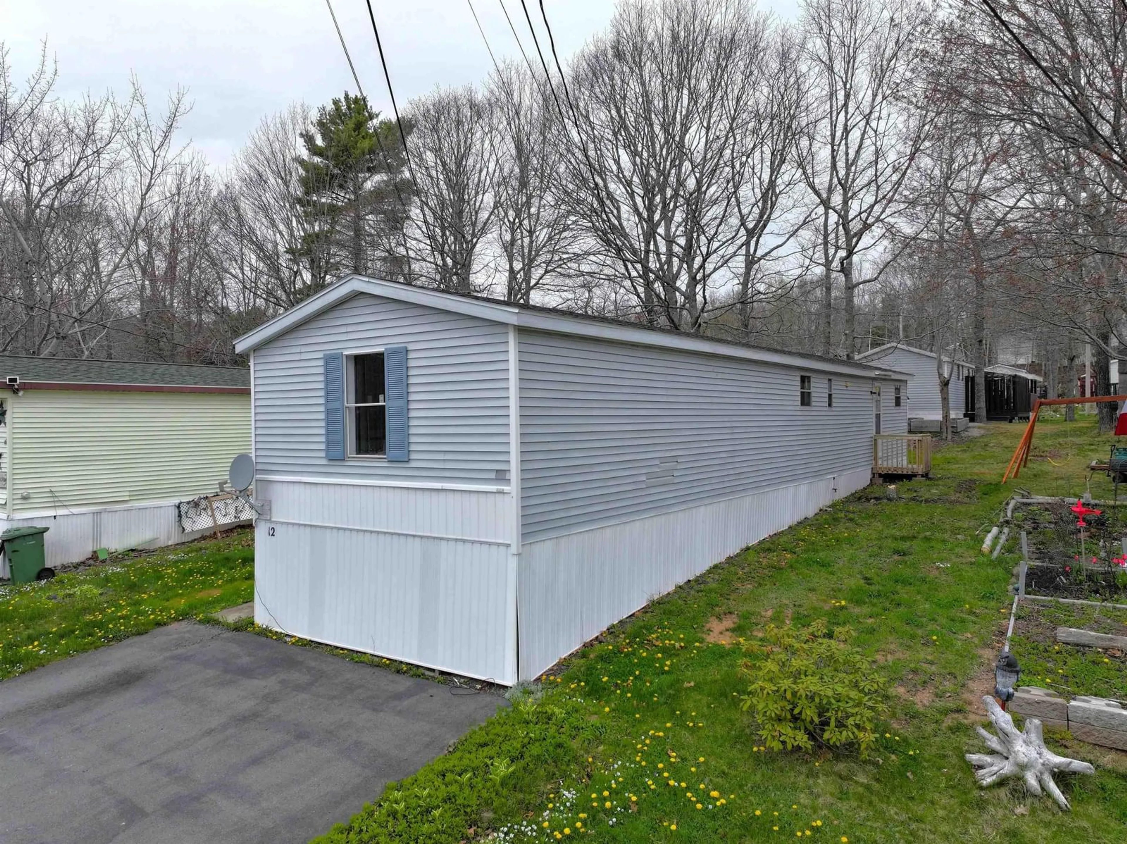 Home with vinyl exterior material, street for 12 Summer Cres, Bridgewater Nova Scotia B4V 3P3