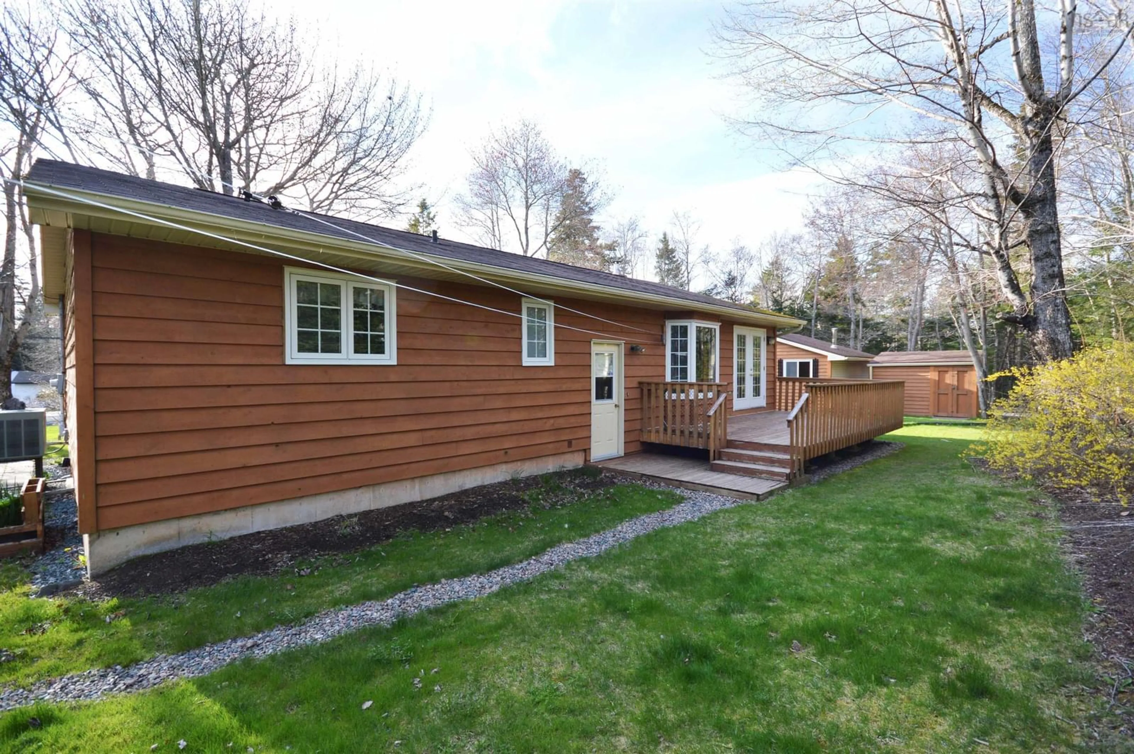Home with vinyl exterior material, street for 12 Tamarac Dr, Fall River Nova Scotia B2T 1E8
