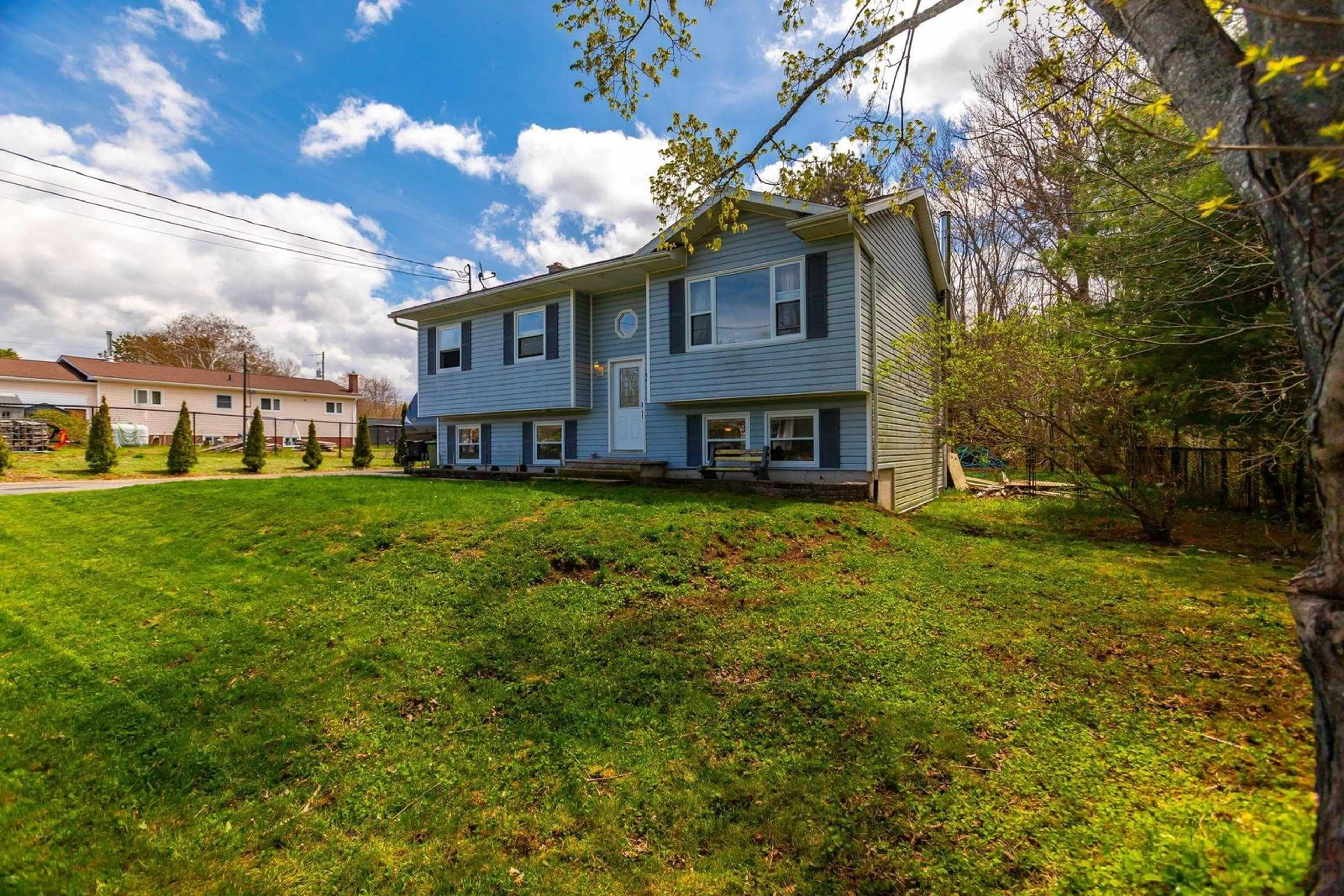 Home with vinyl exterior material, water/lake/river/ocean view for 1155 Tufts Ave, Greenwood Nova Scotia B0P 1N0