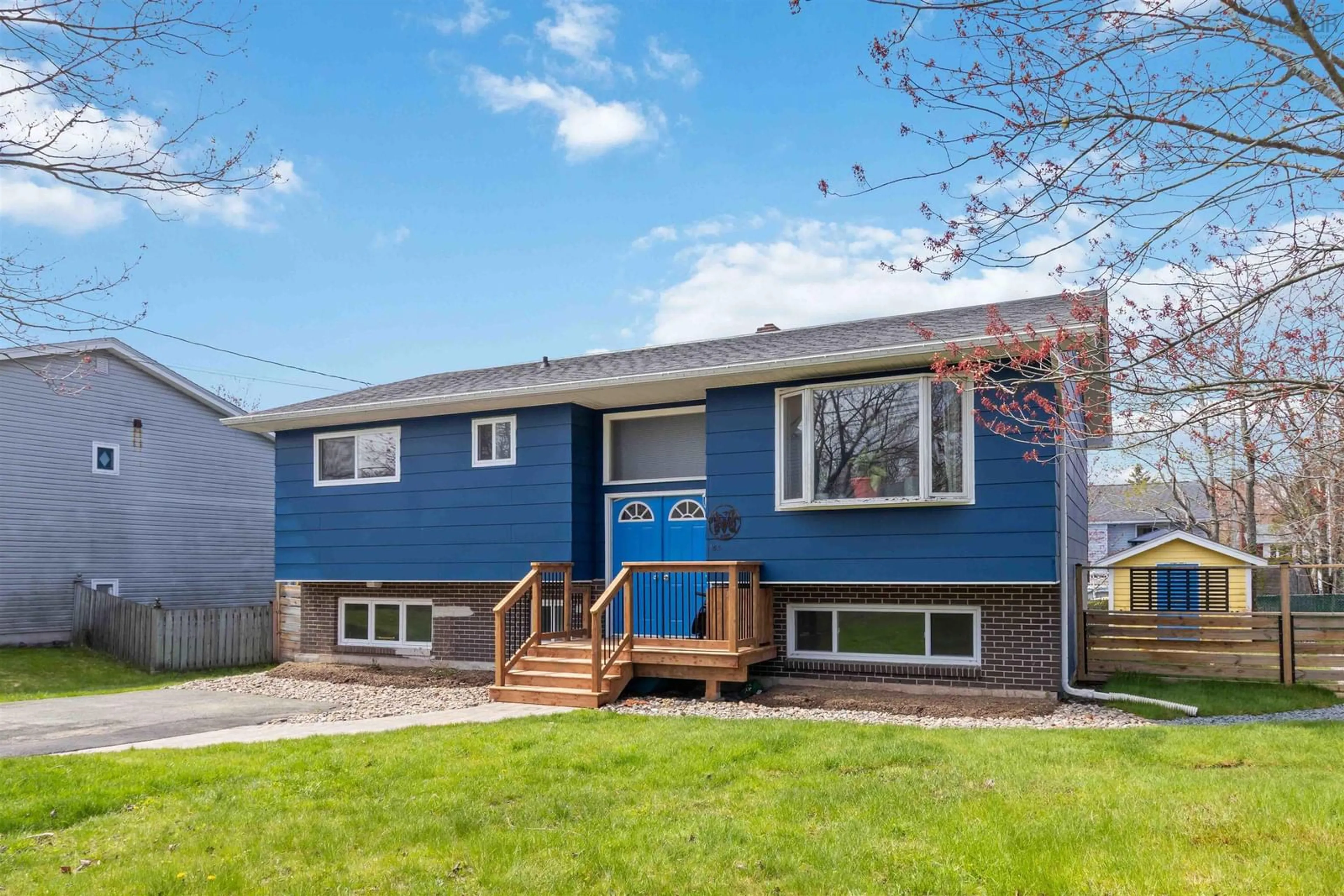 Home with vinyl exterior material, street for 165 Astral Dr, Cole Harbour Nova Scotia B2V 1B6
