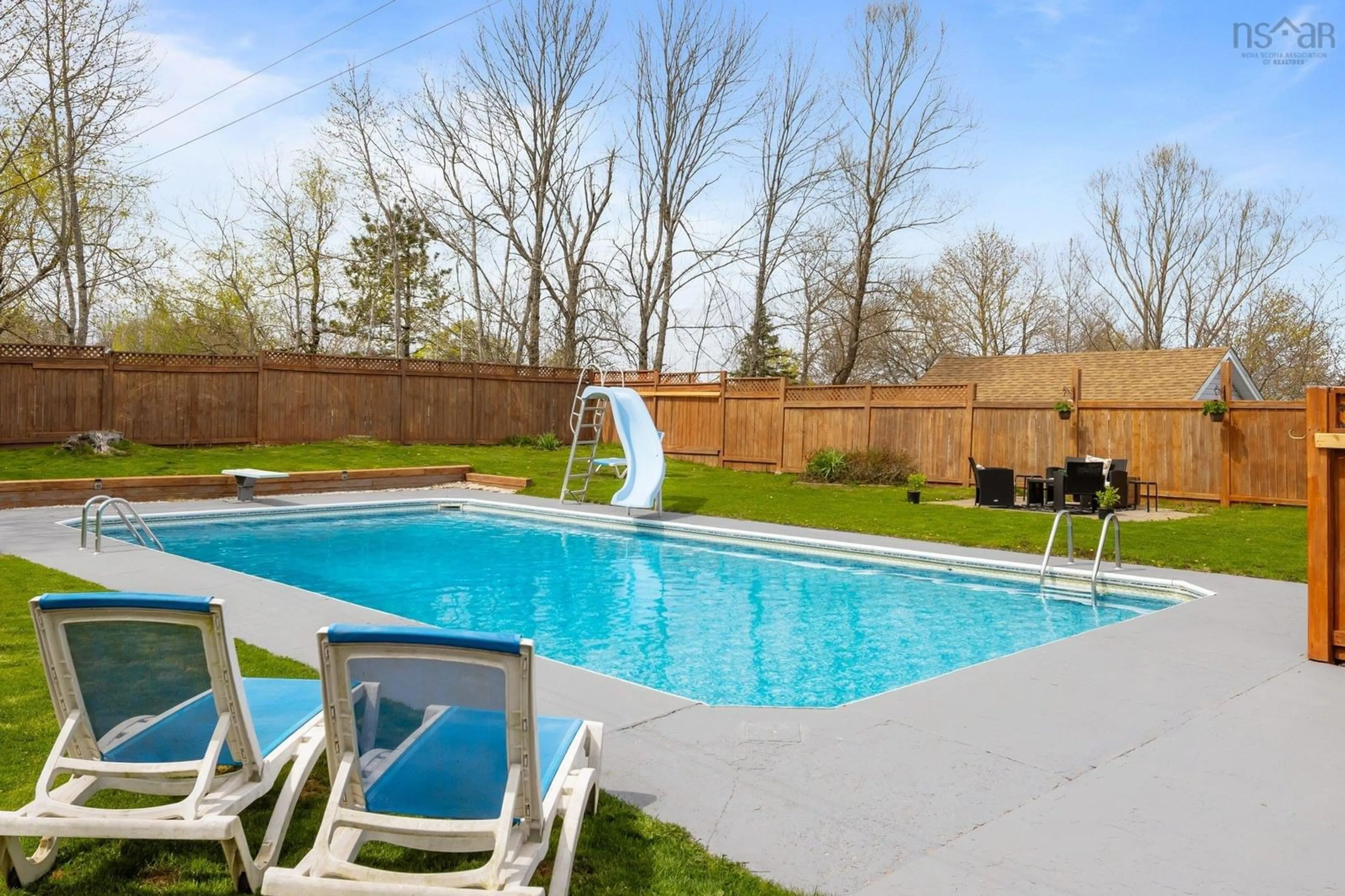 Pool for 28 Beaver Bank Rd, Lower Sackville Nova Scotia B4E 1G5