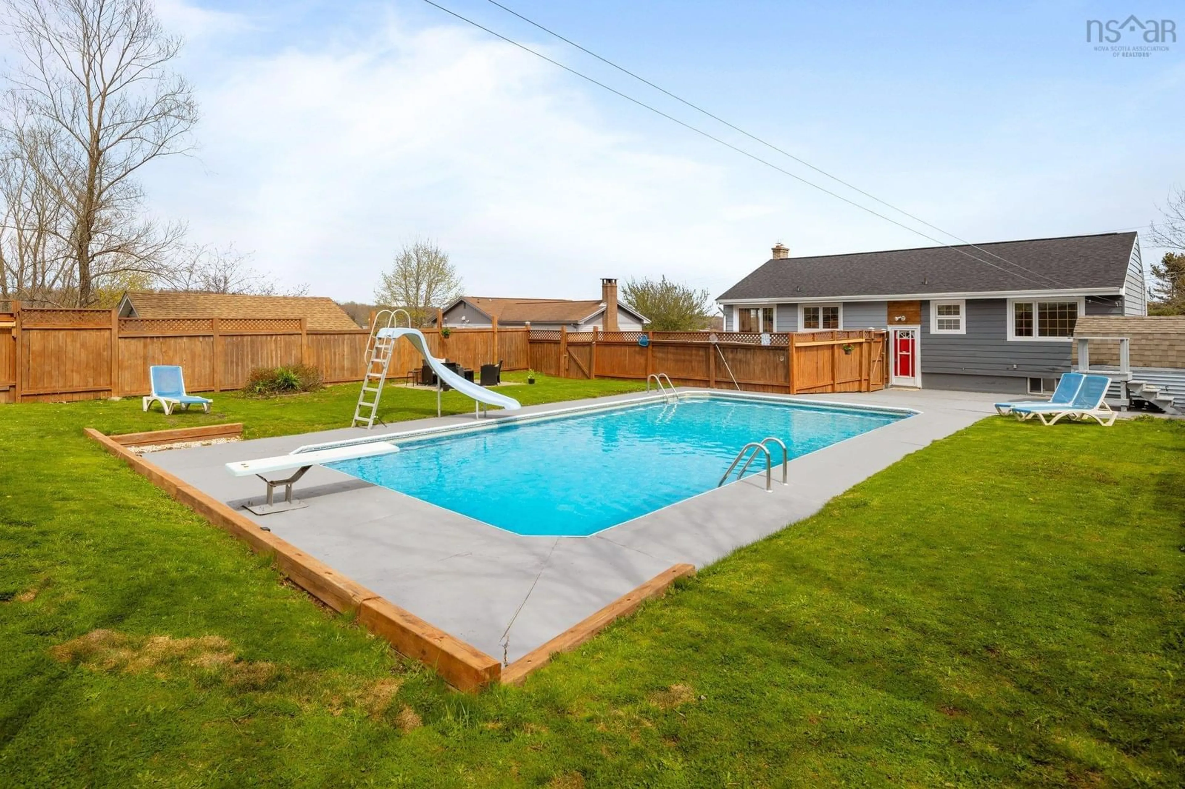 Pool for 28 Beaver Bank Rd, Lower Sackville Nova Scotia B4E 1G5