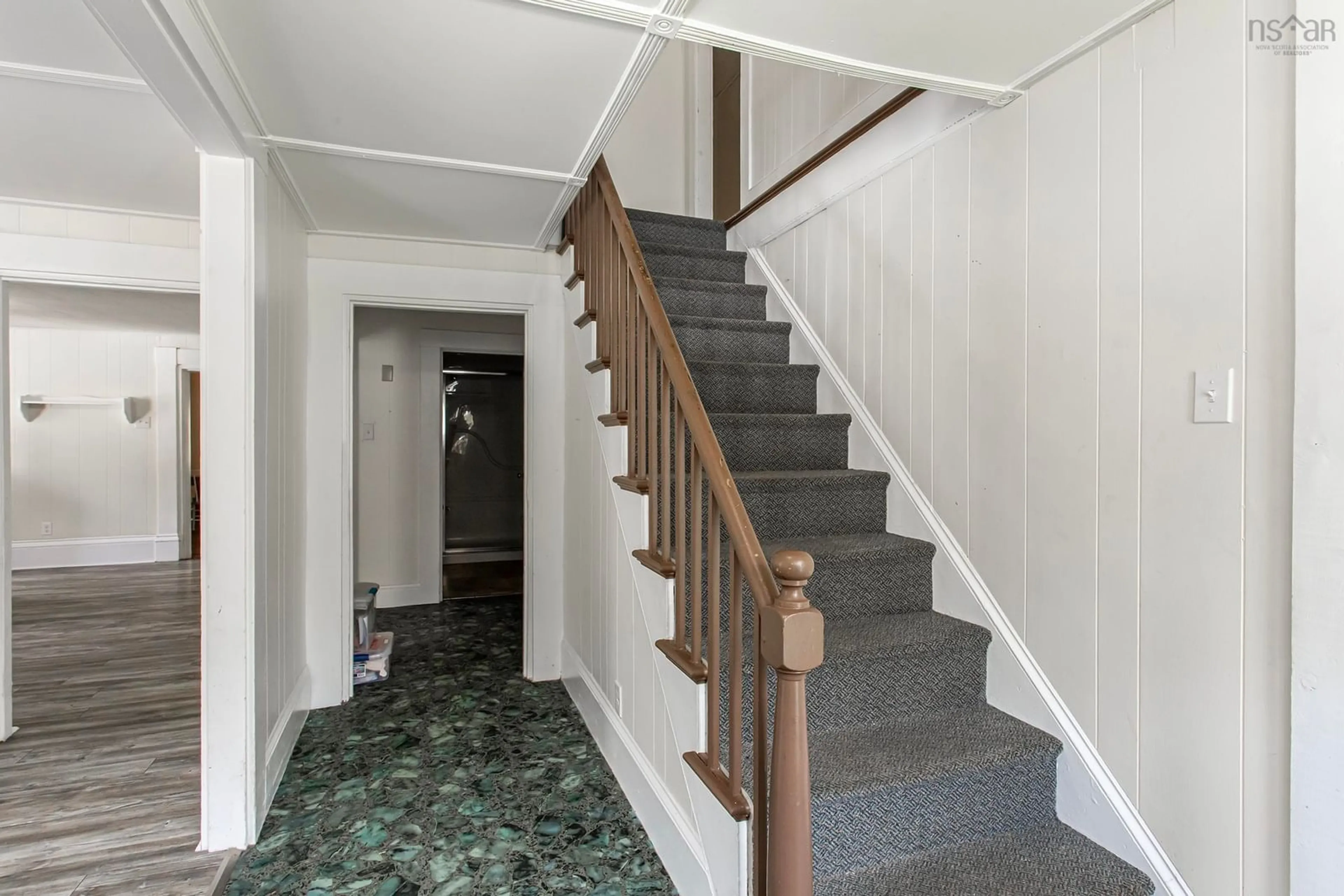 Stairs for 1361 River Rd, Bear River Nova Scotia B0S 1B0