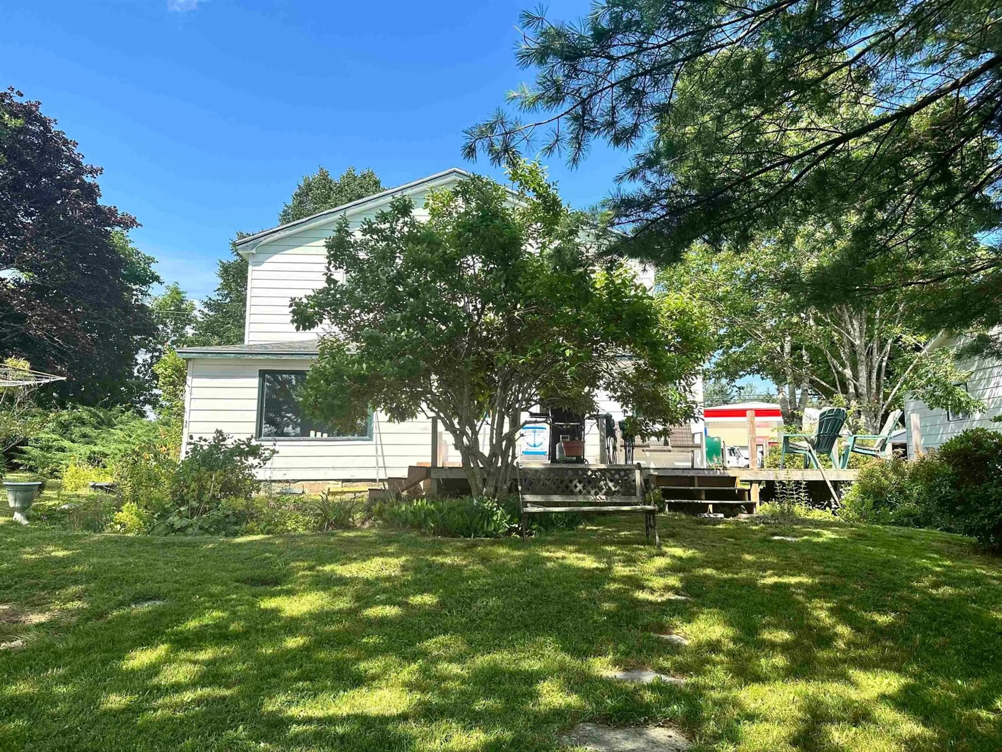 A pic from outside/outdoor area/front of a property/back of a property/a pic from drone, unknown for 22676 Highway 7, Sheet Harbour Nova Scotia B0J 3B0