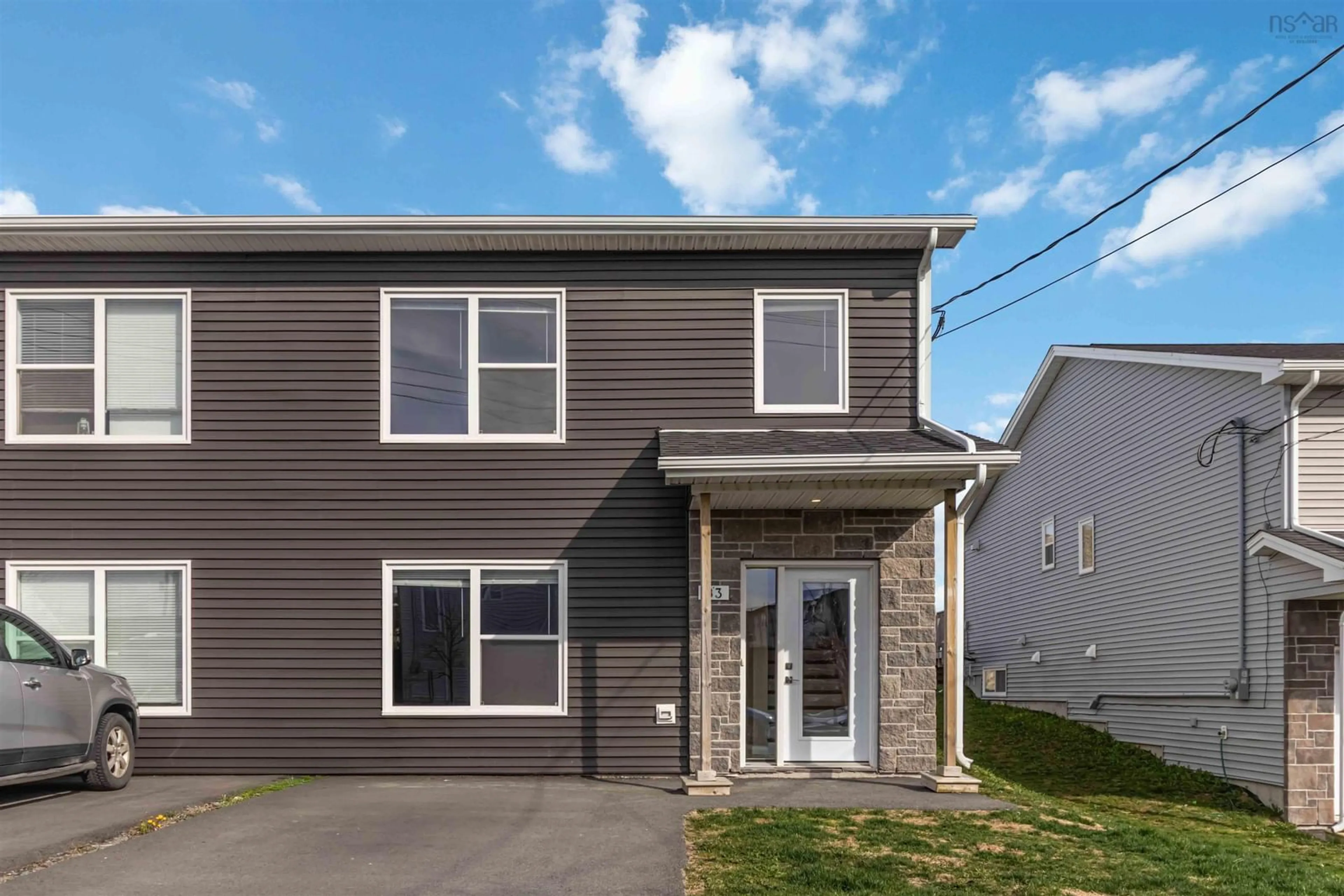 Home with vinyl exterior material, street for 83 Golden Way, Halifax Nova Scotia B3R 0G1