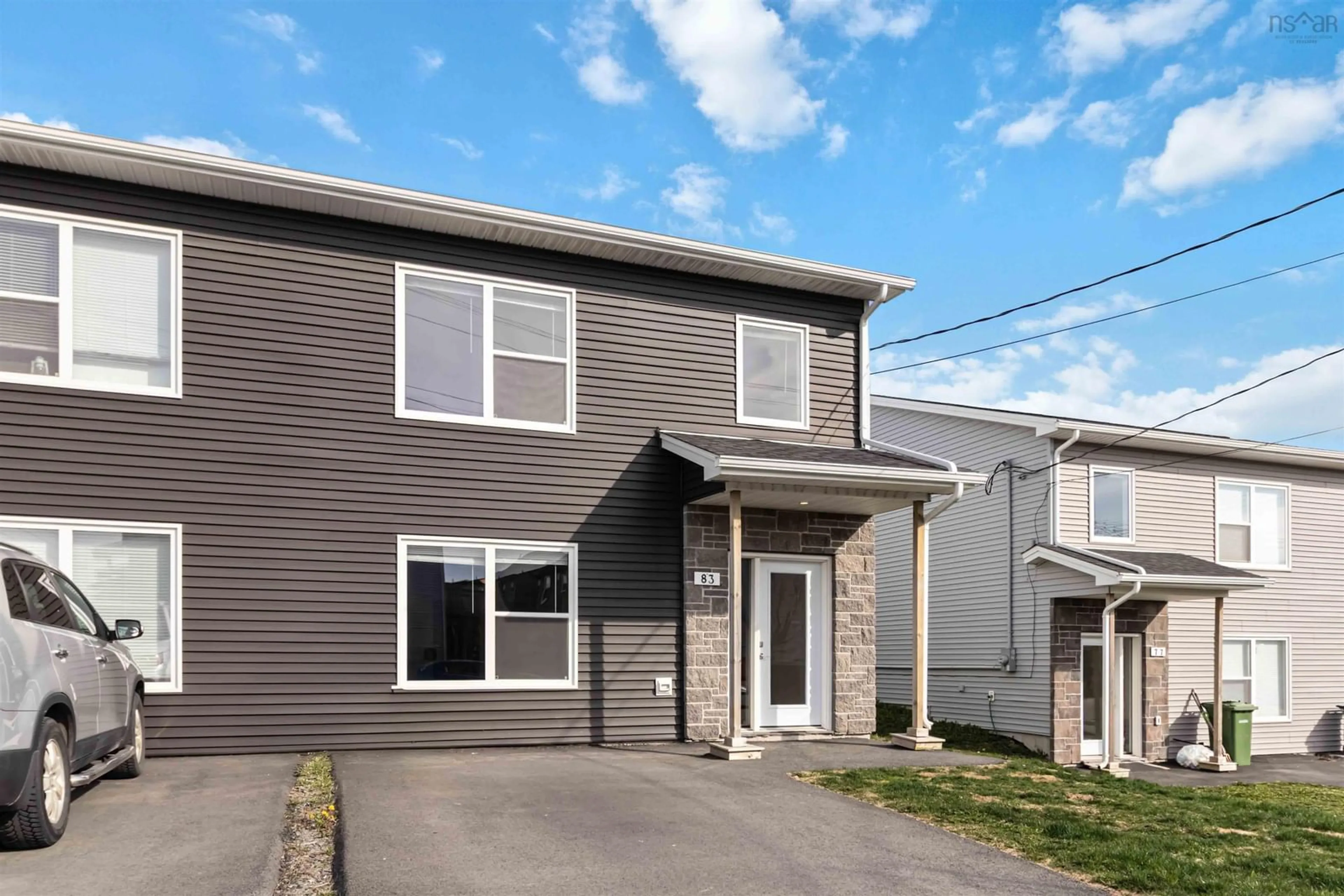 Home with vinyl exterior material, street for 83 Golden Way, Halifax Nova Scotia B3R 0G1