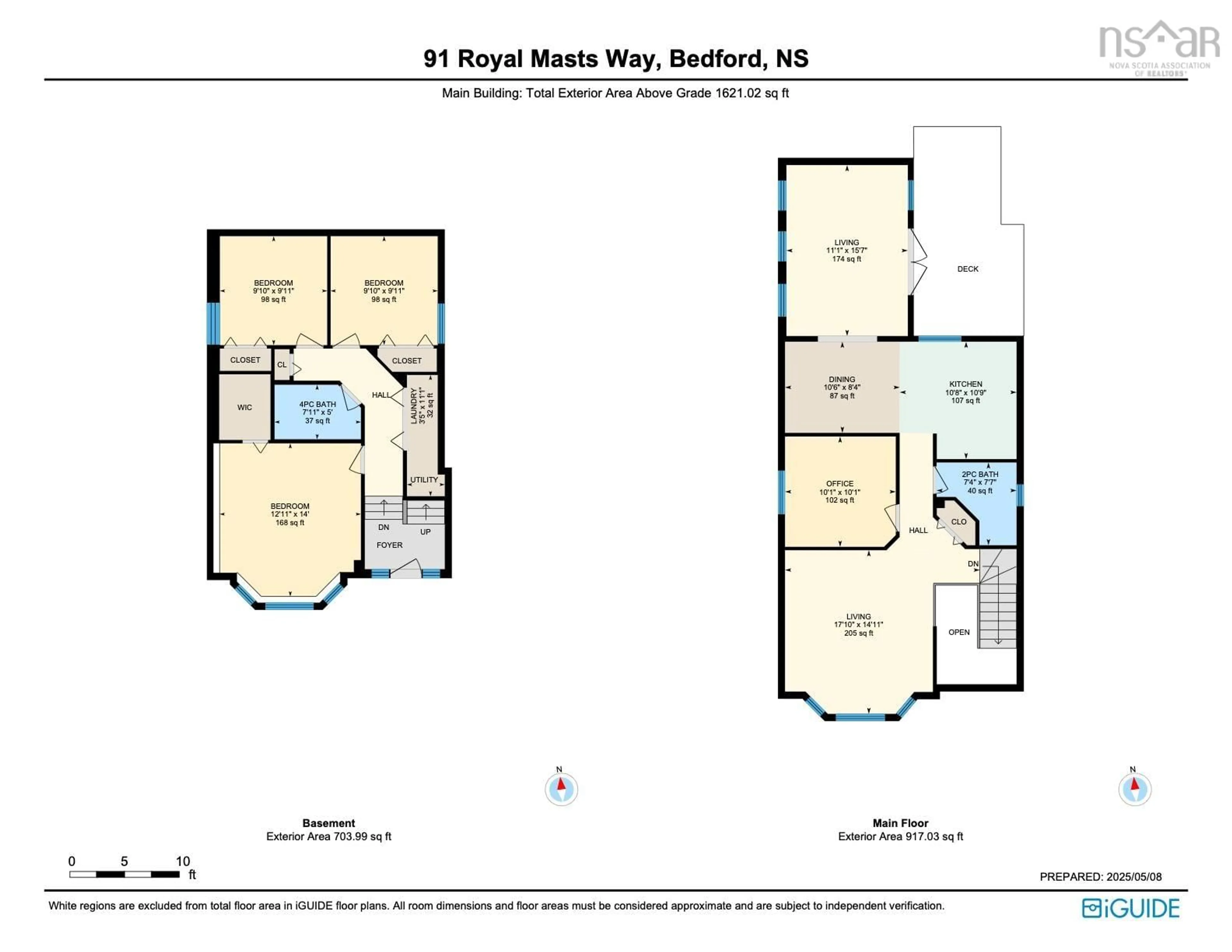 Floor plan for 91 Royal Masts Way, Bedford Nova Scotia B4A 4B7