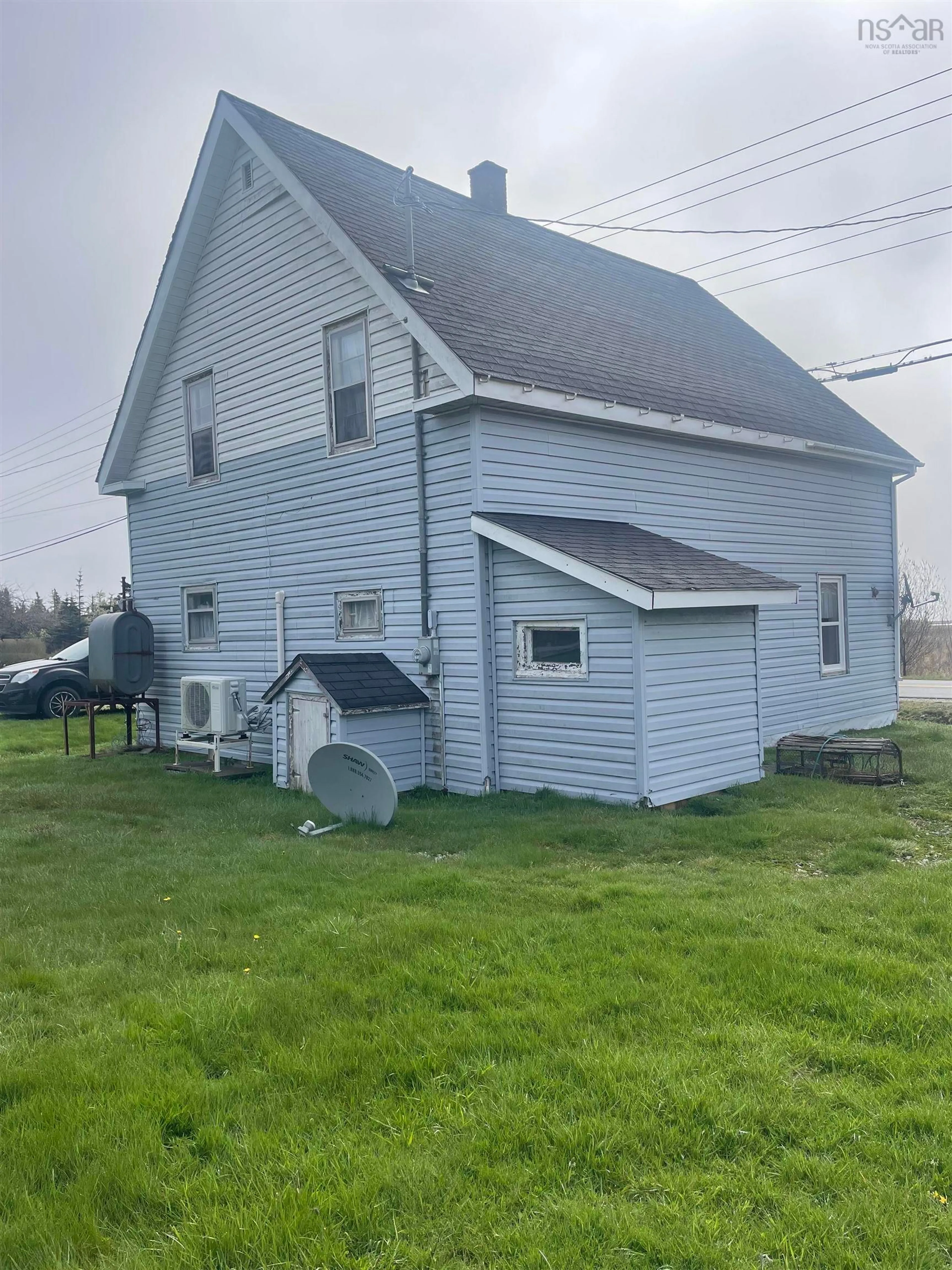 Shed for 702 Centreville, South Side Rd, South Side Nova Scotia B0W 1P0