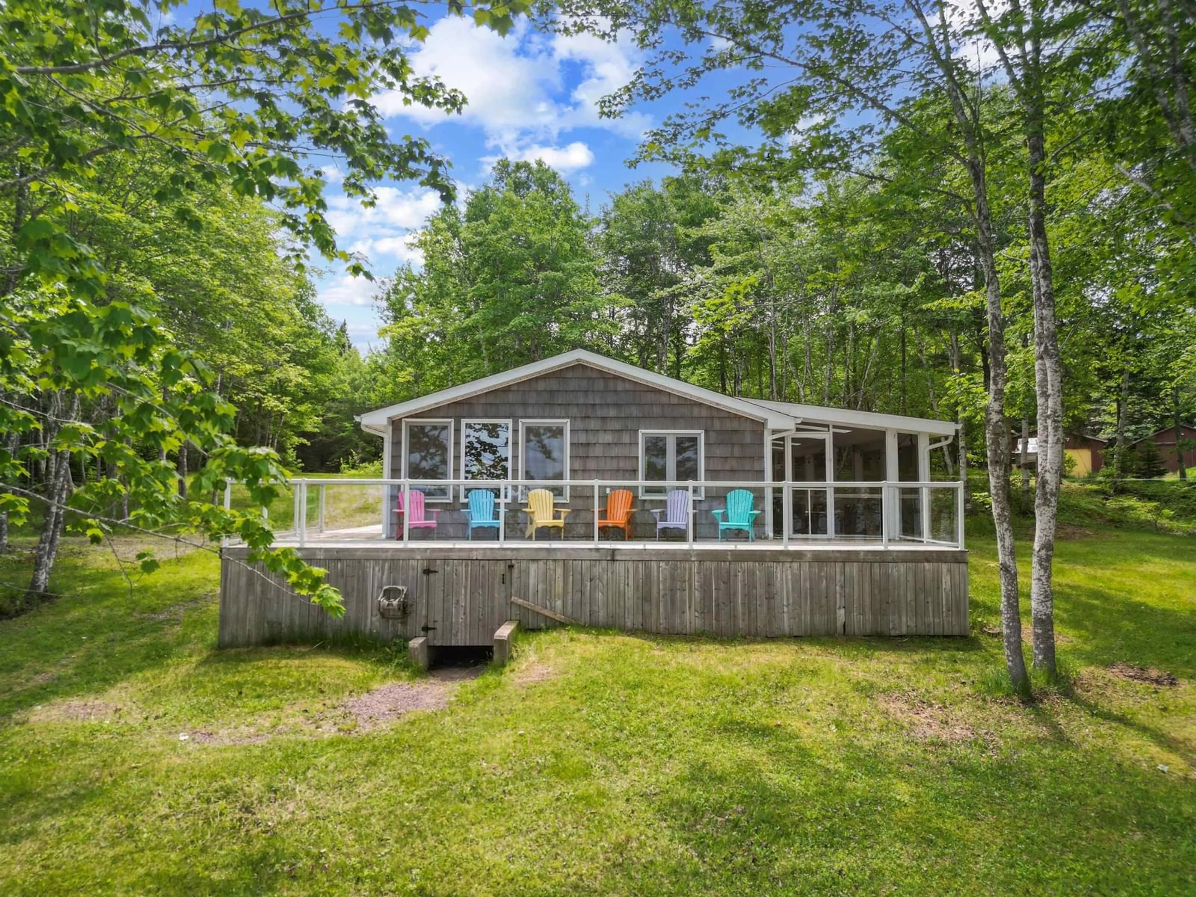 Shed for 58 Swains Lane, Valley Mills Nova Scotia B0E 2Y0