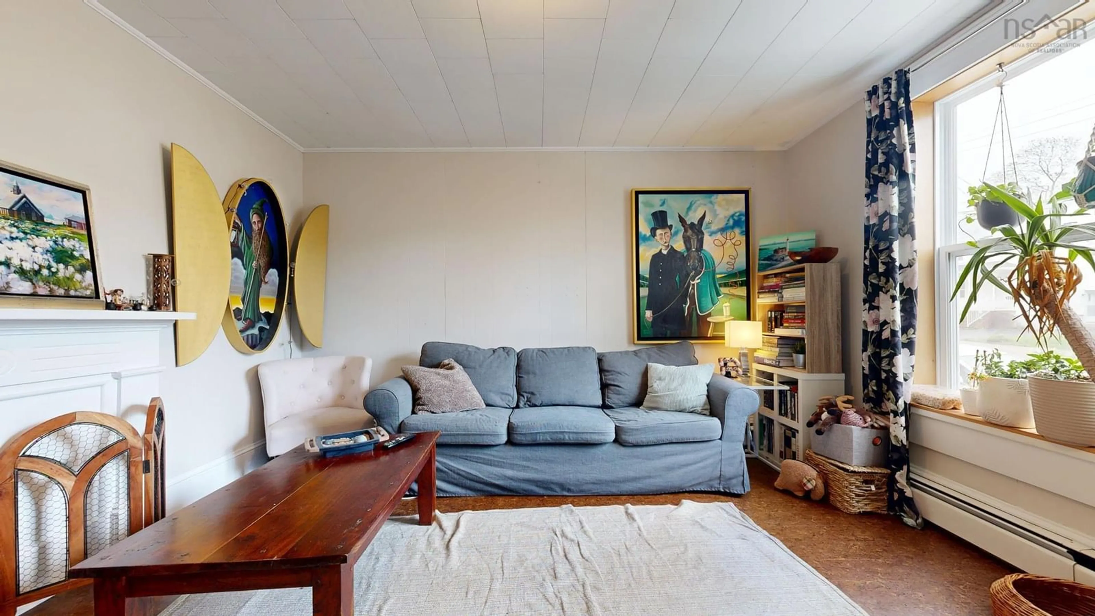 Living room with furniture, unknown for 2026 Kline St, Halifax Nova Scotia B3L 2X3
