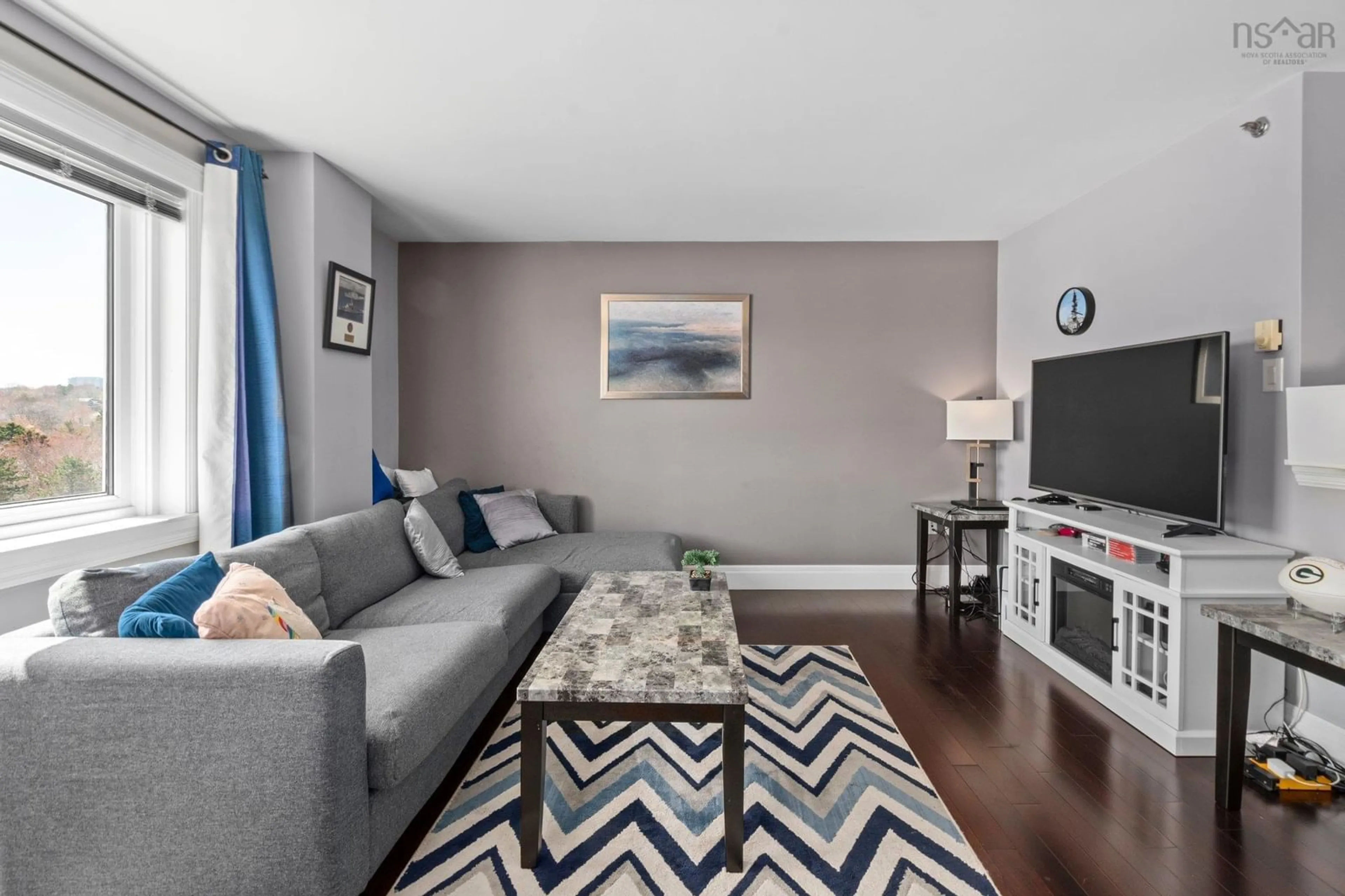 Living room with furniture, unknown for 45 Vimy #822, Halifax Nova Scotia B3M 4C5