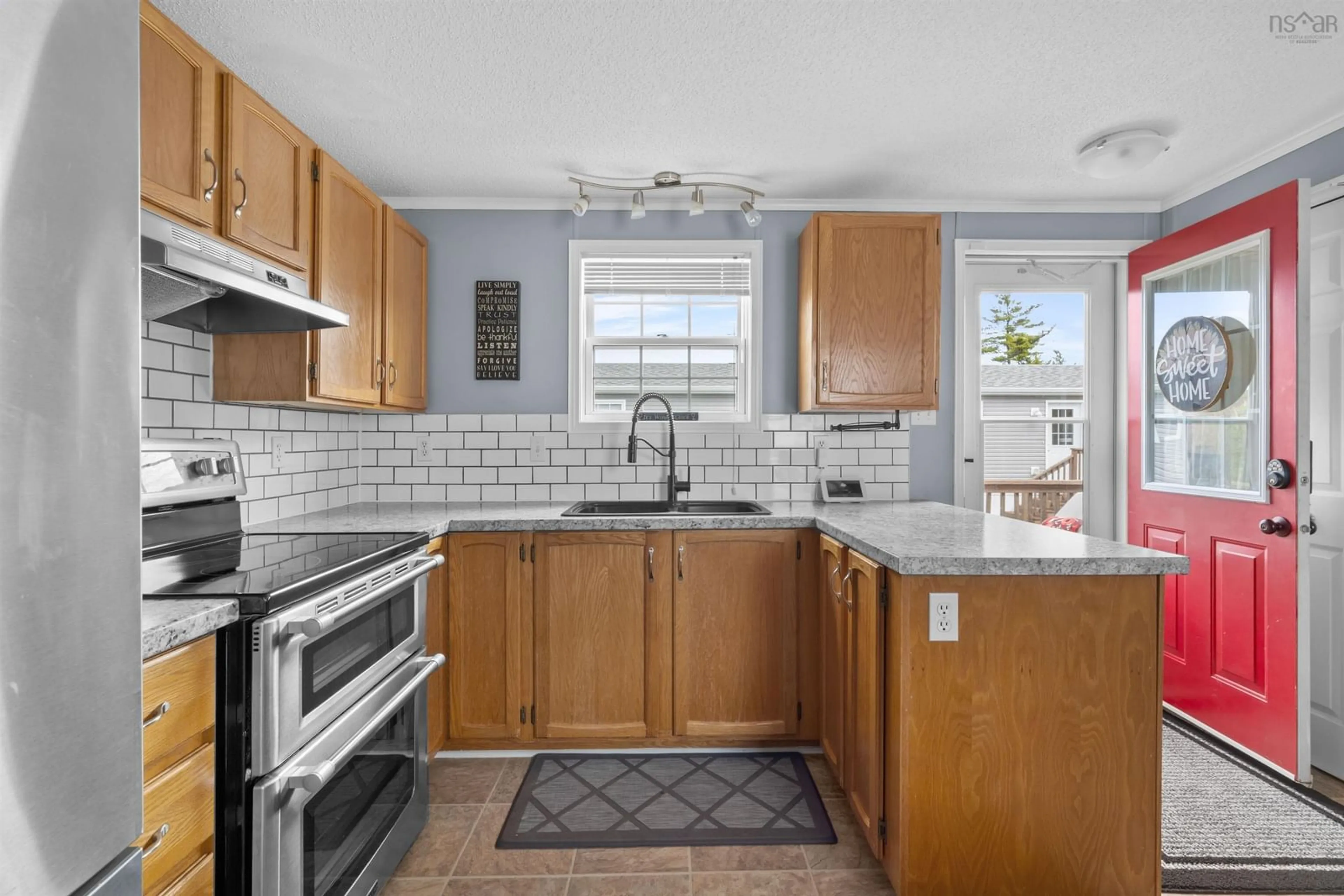 Standard kitchen, ceramic/tile floor for 68 Bumpy Lane, Lake Echo Nova Scotia B3E 1B8