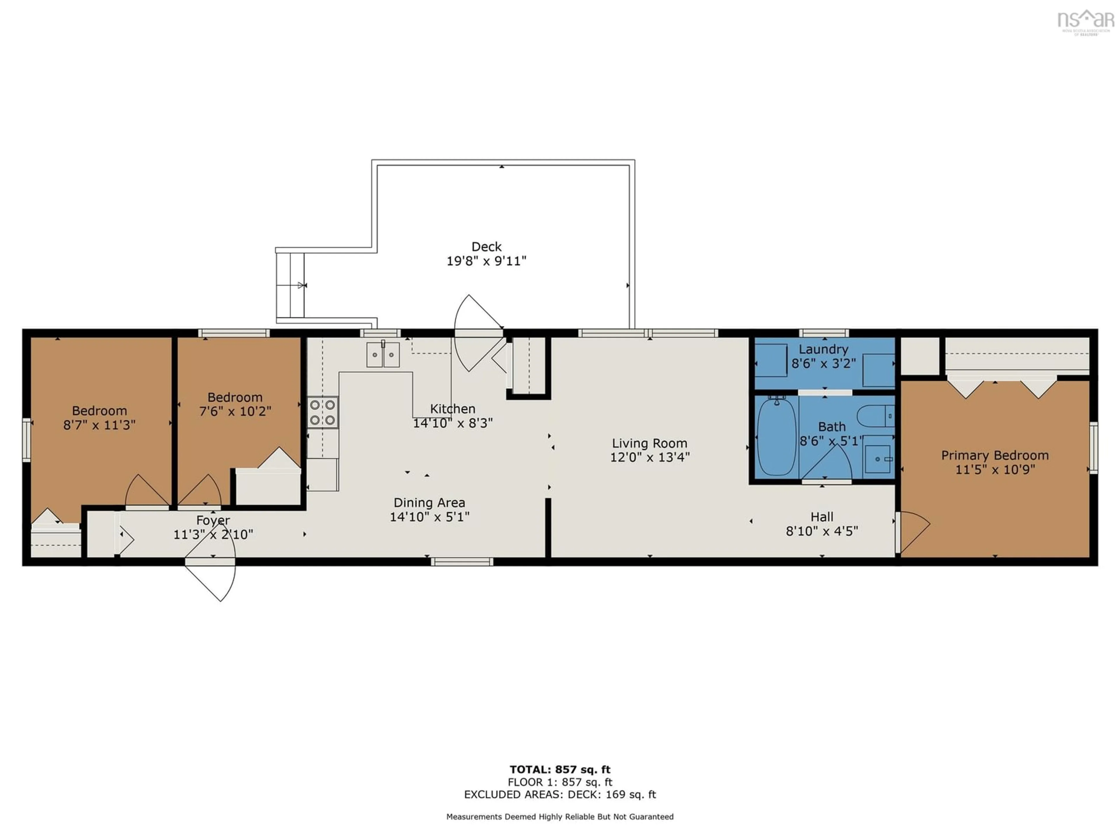 Floor plan for 68 Bumpy Lane, Lake Echo Nova Scotia B3E 1B8
