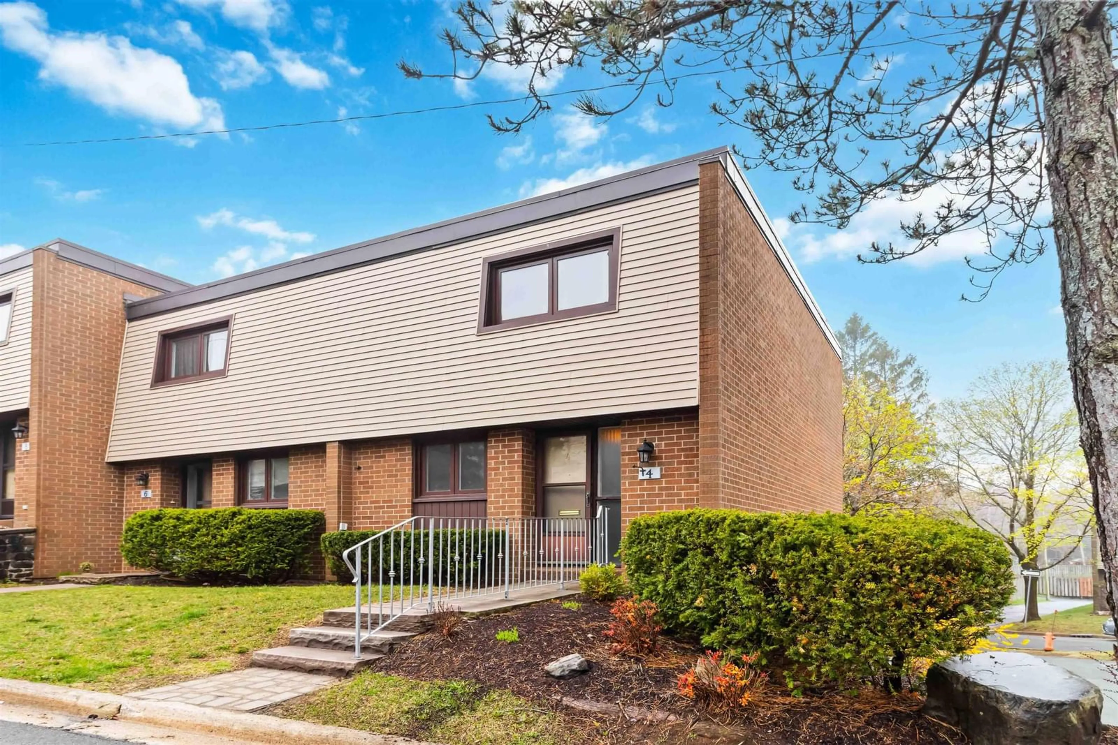 Home with brick exterior material, street for 4 Forestside Cres, Halifax Nova Scotia B3M 1M4