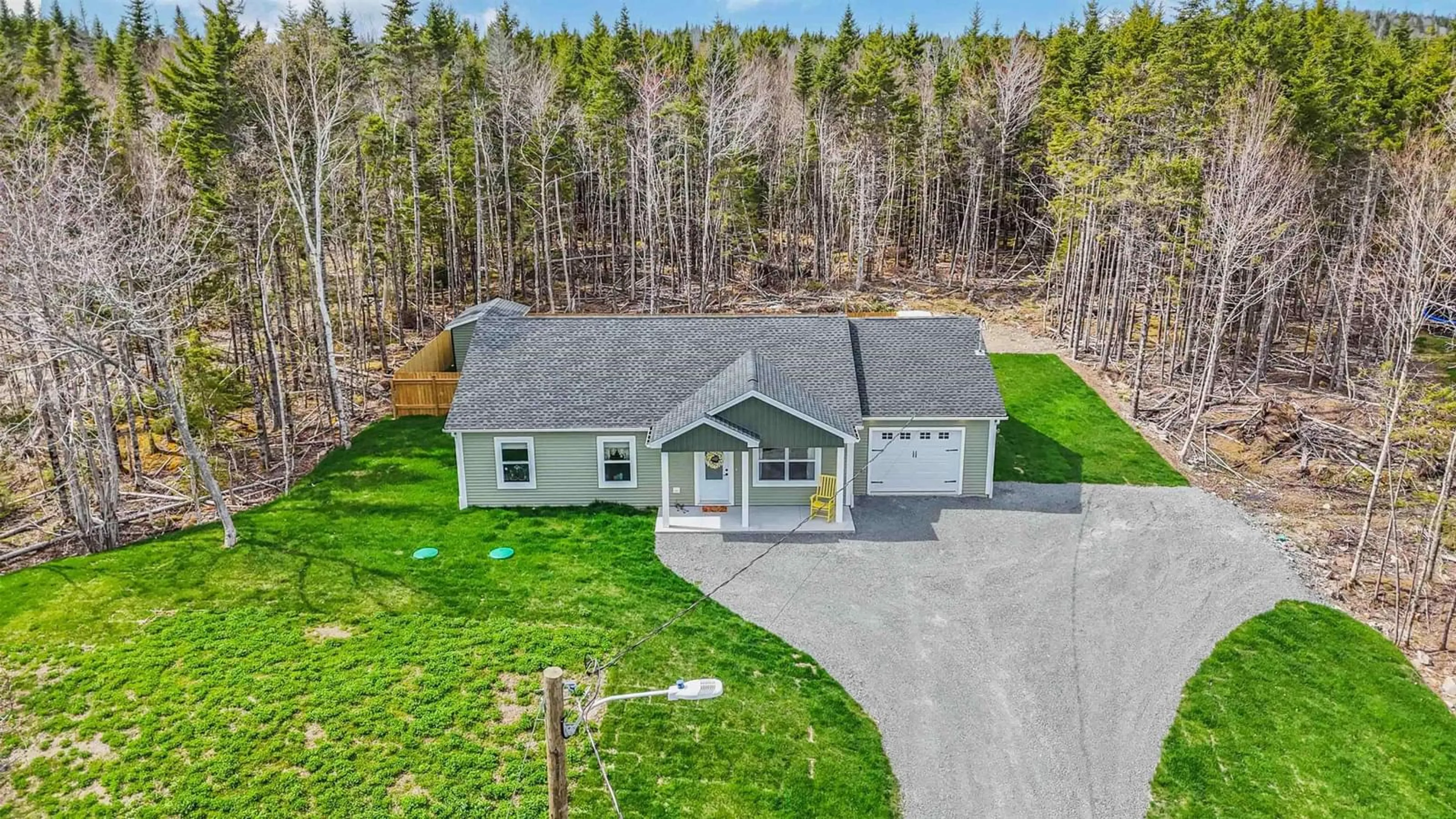 A pic from outside/outdoor area/front of a property/back of a property/a pic from drone, unknown for 356 East Uniacke Rd, East Uniacke Nova Scotia B0N 1Z0