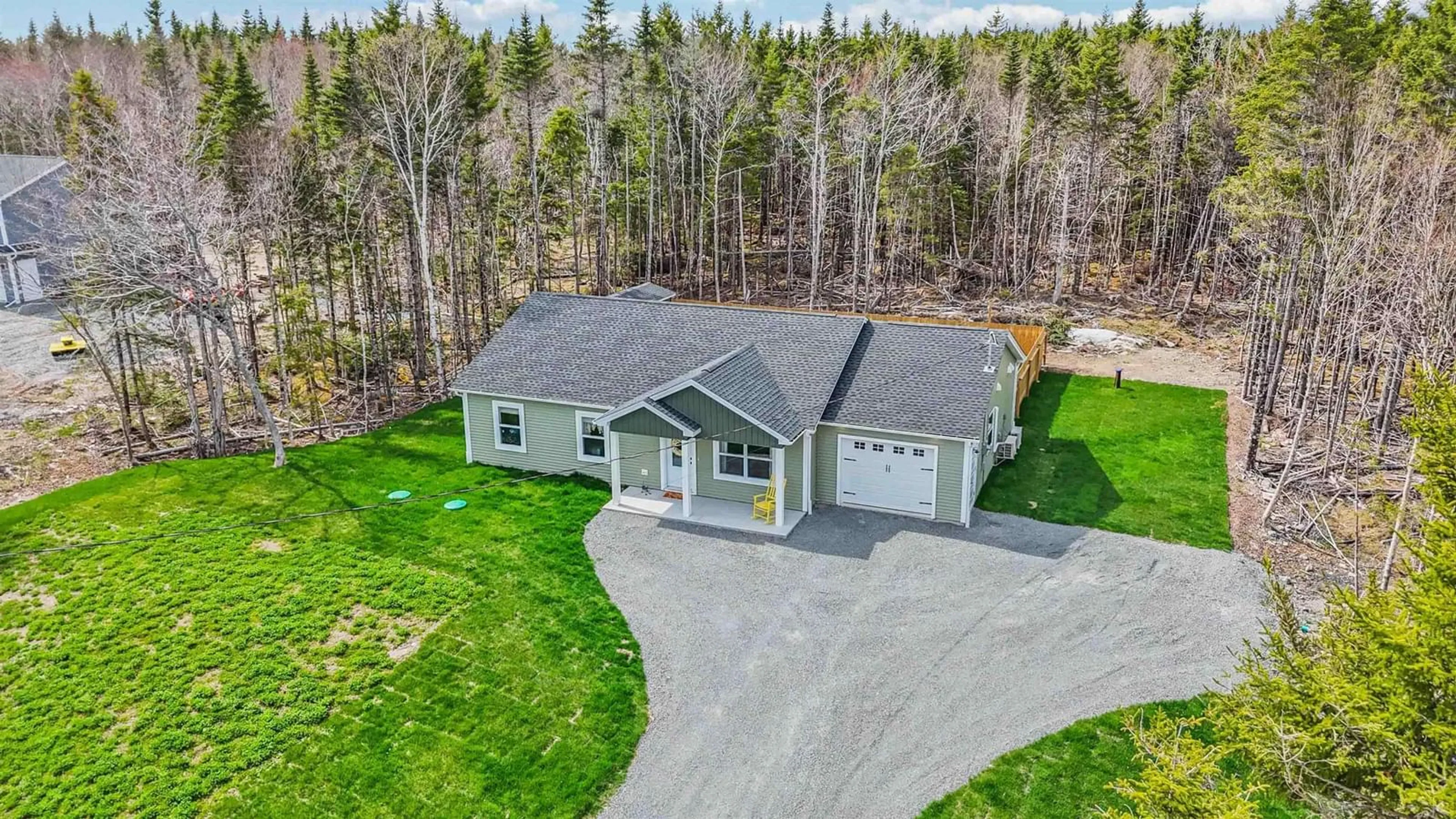 A pic from outside/outdoor area/front of a property/back of a property/a pic from drone, street for 356 East Uniacke Rd, East Uniacke Nova Scotia B0N 1Z0