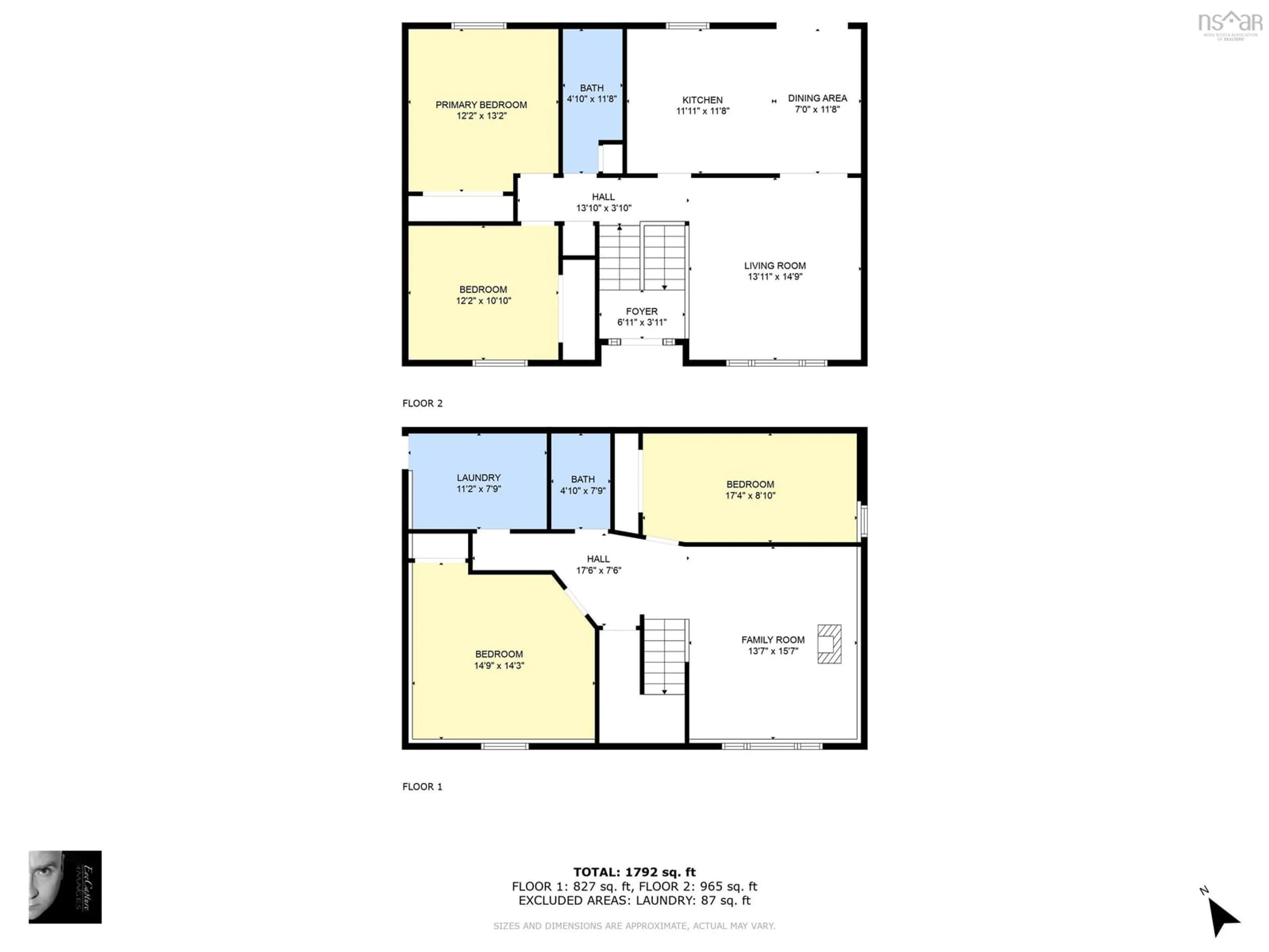 Floor plan for 28 Atholea Dr, Cole Harbour Nova Scotia B2V 1C5