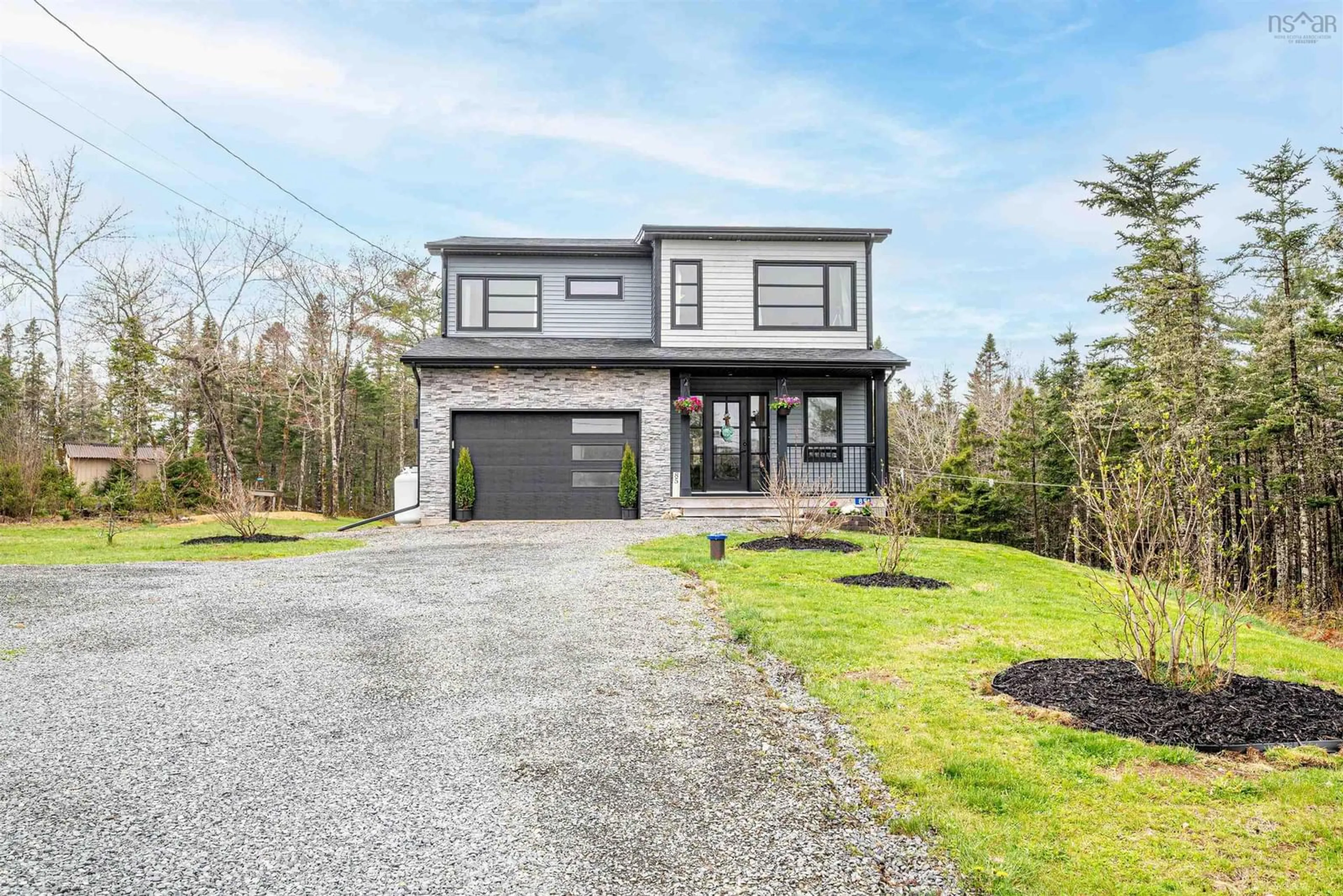 Home with brick exterior material, street for 85 Hollandbrook Run, Hubley Nova Scotia B3Z 0S7