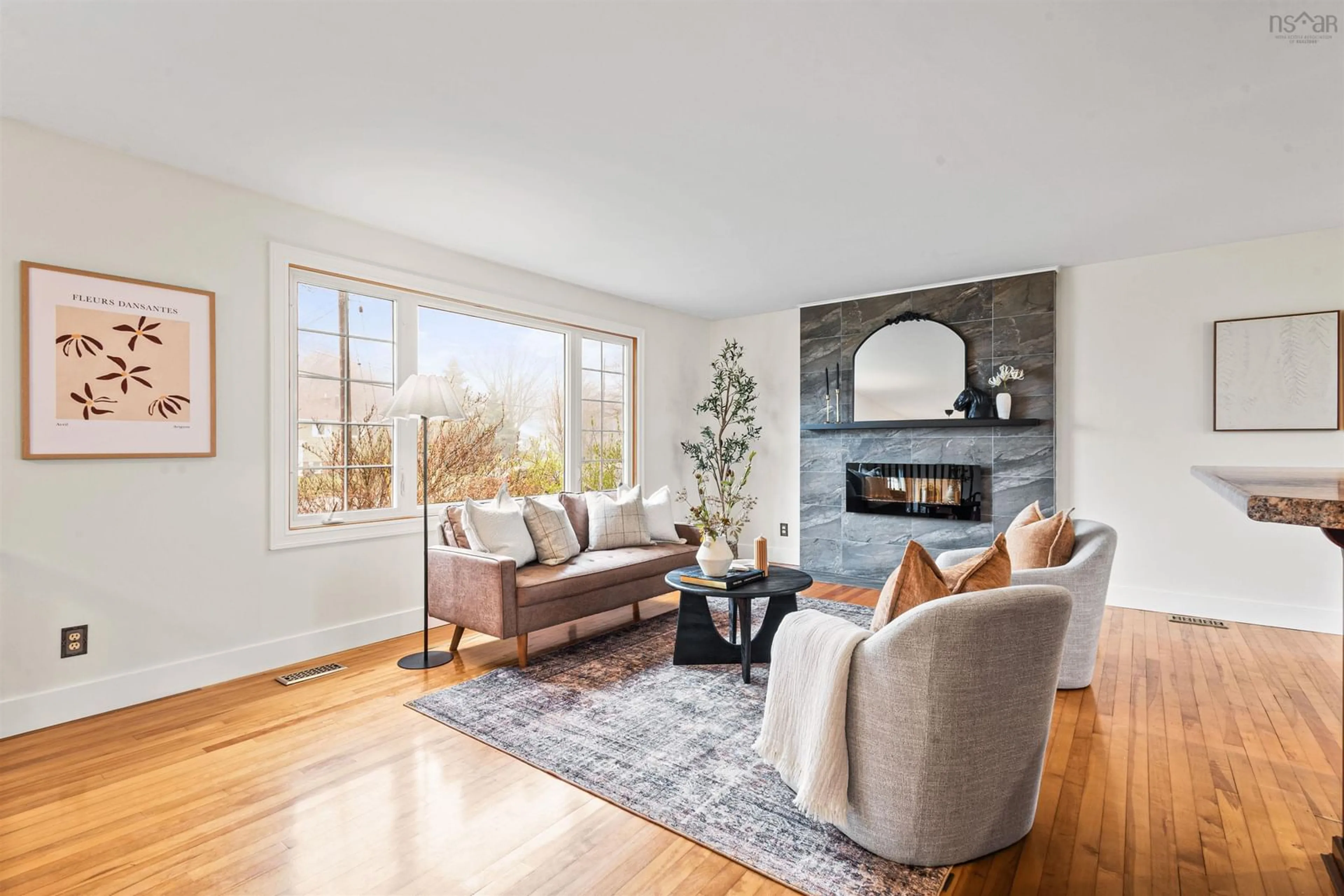 Living room with furniture, unknown for 9 Gourok Ave, Dartmouth Nova Scotia B2X 2B1