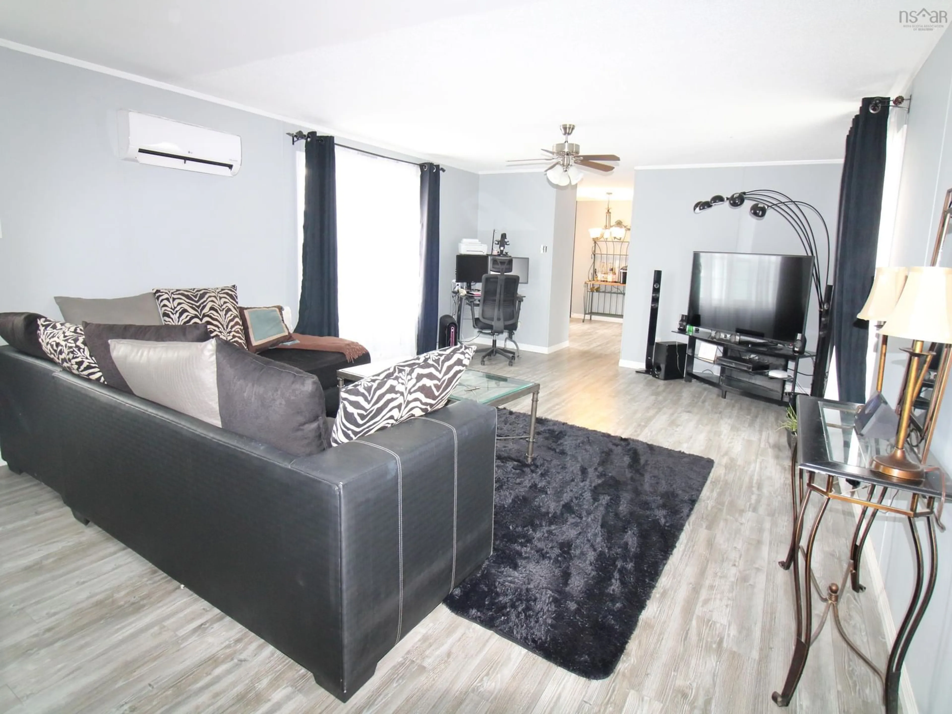 Living room with furniture, unknown for 7 Doc Ave, Lake Echo Nova Scotia B3E 1C2