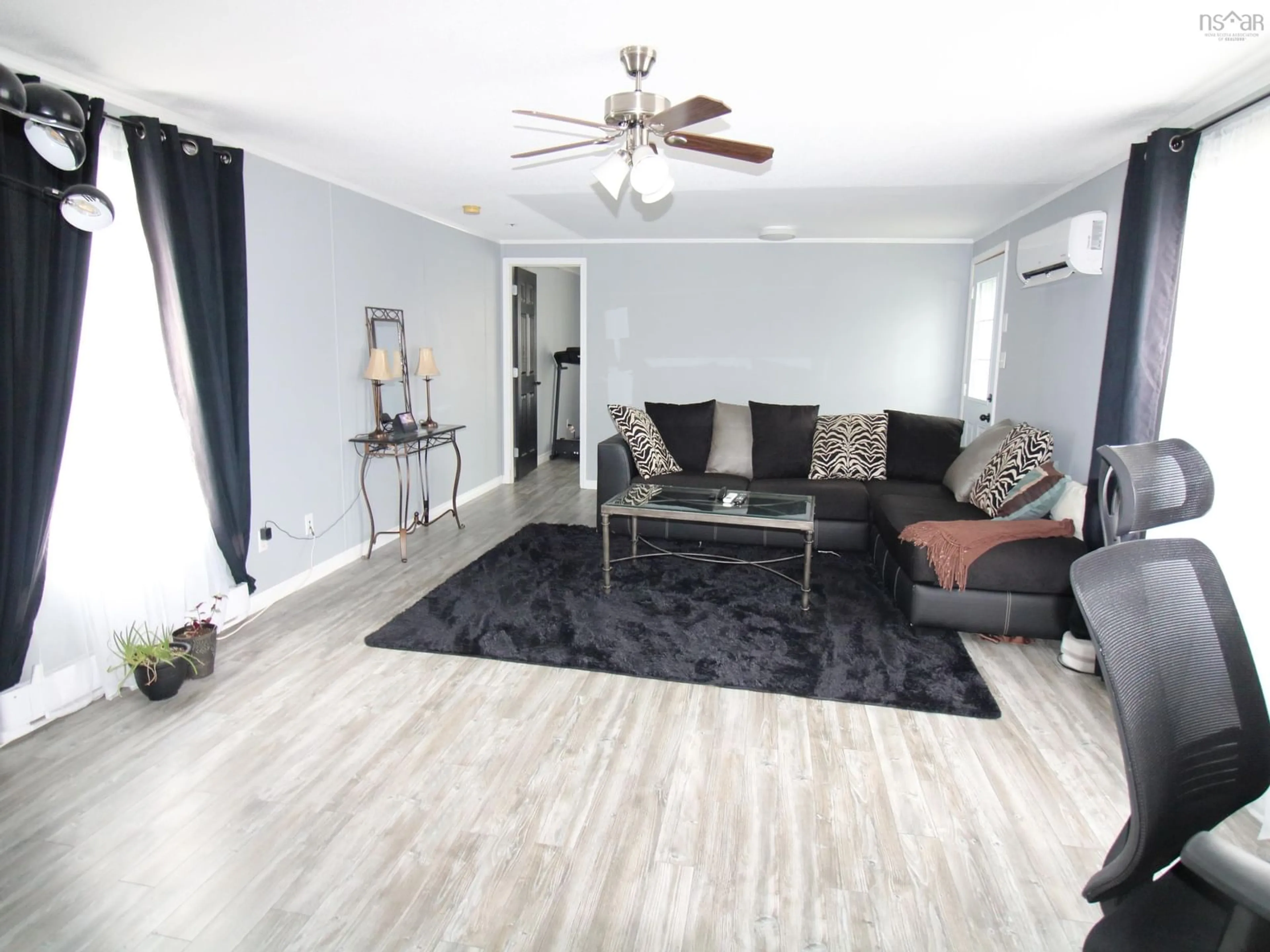 Living room with furniture, unknown for 7 Doc Ave, Lake Echo Nova Scotia B3E 1C2