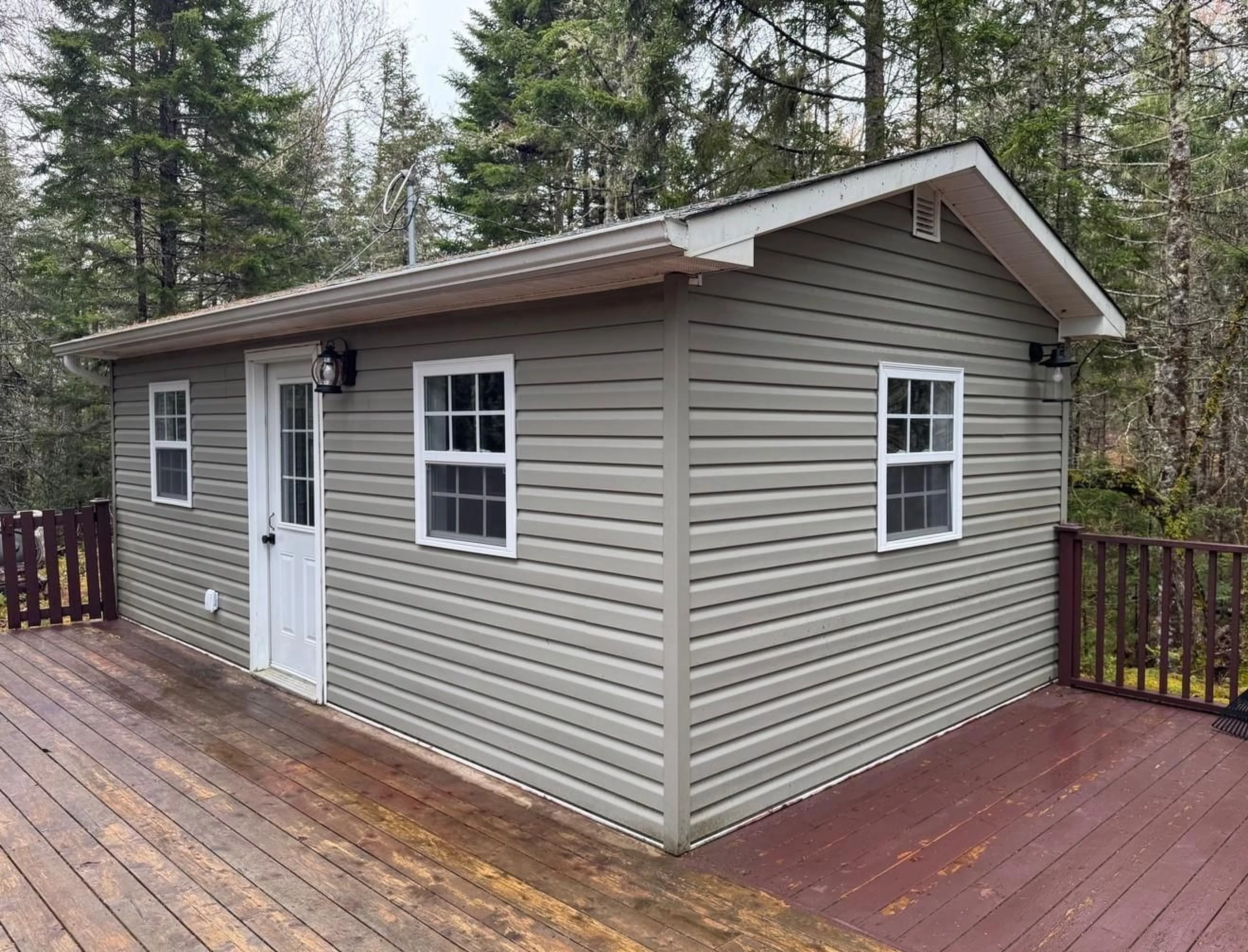 Home with vinyl exterior material, unknown for Pioneer Dr #Lot 60, Vaughan Nova Scotia B0N 1T0