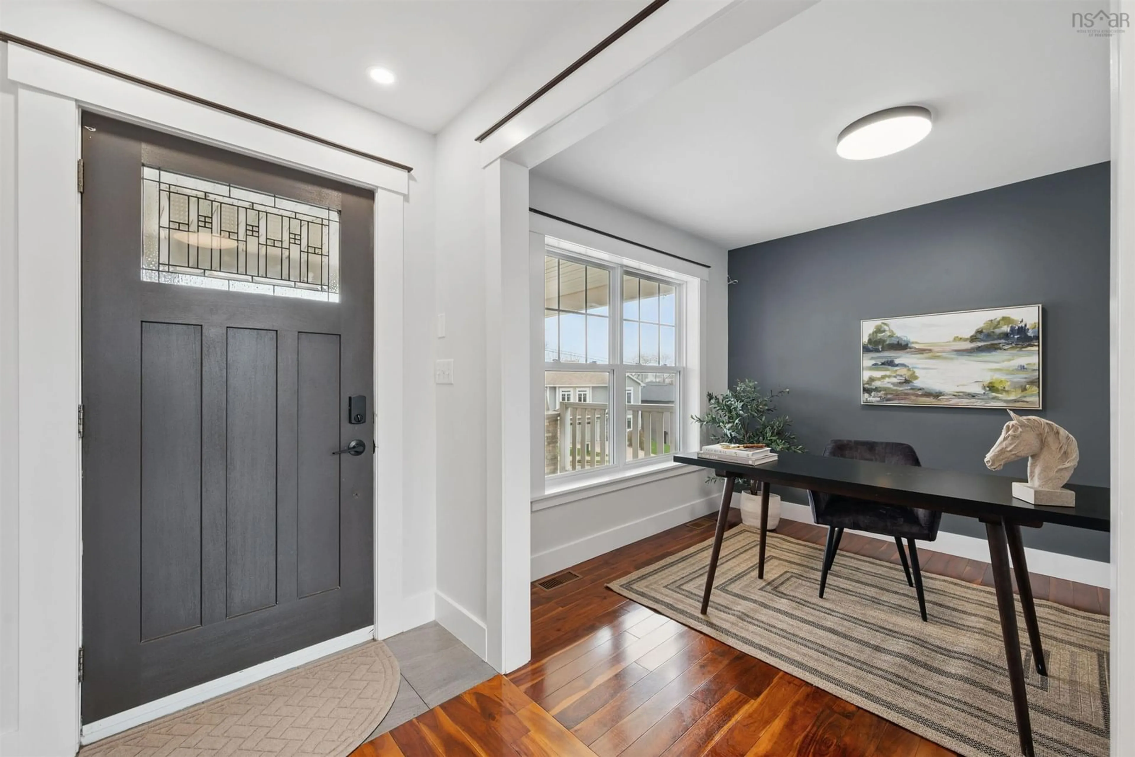 Indoor entryway for 203 Maple Grove Ave, Timberlea Nova Scotia B3T 0C7
